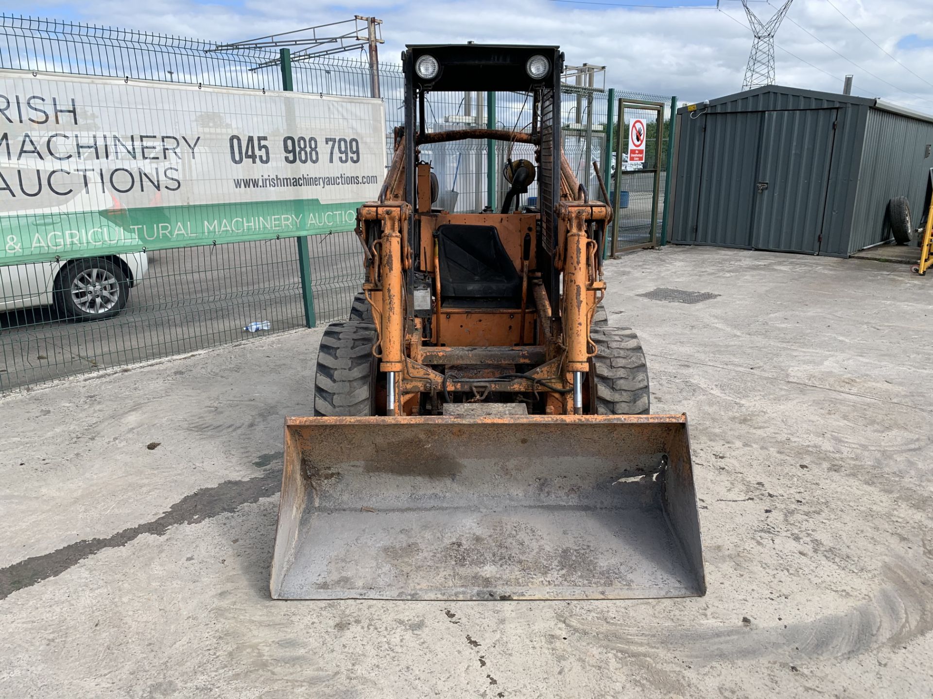 PL-15392 Toyota SDK6 Diesel Skid Steer Loader - Image 7 of 21