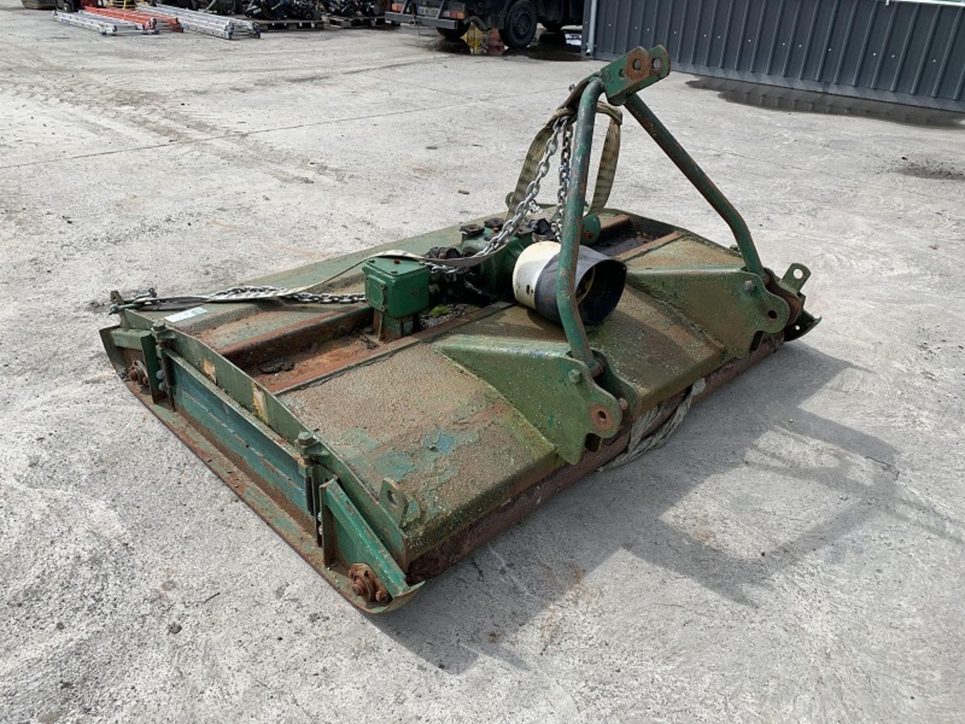 PL-15340 UNRESERVED 2003 Major 6000 GM Roller Mower - Image 4 of 11