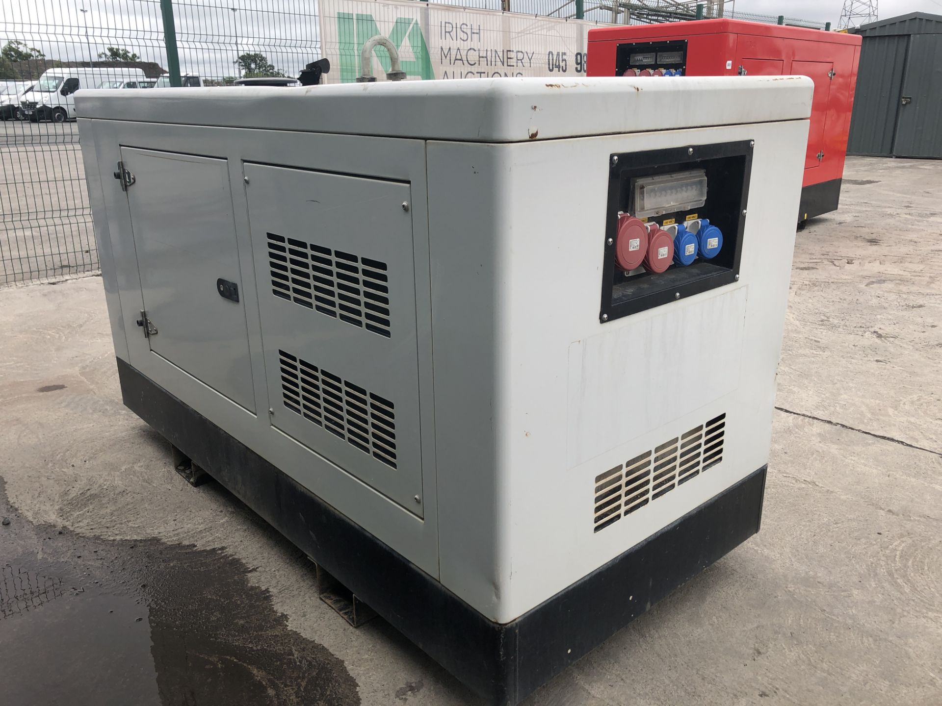 PL-15018 2017 MacGen HYW-45 T5 45KVA Silent Diesel Generator - Image 4 of 22