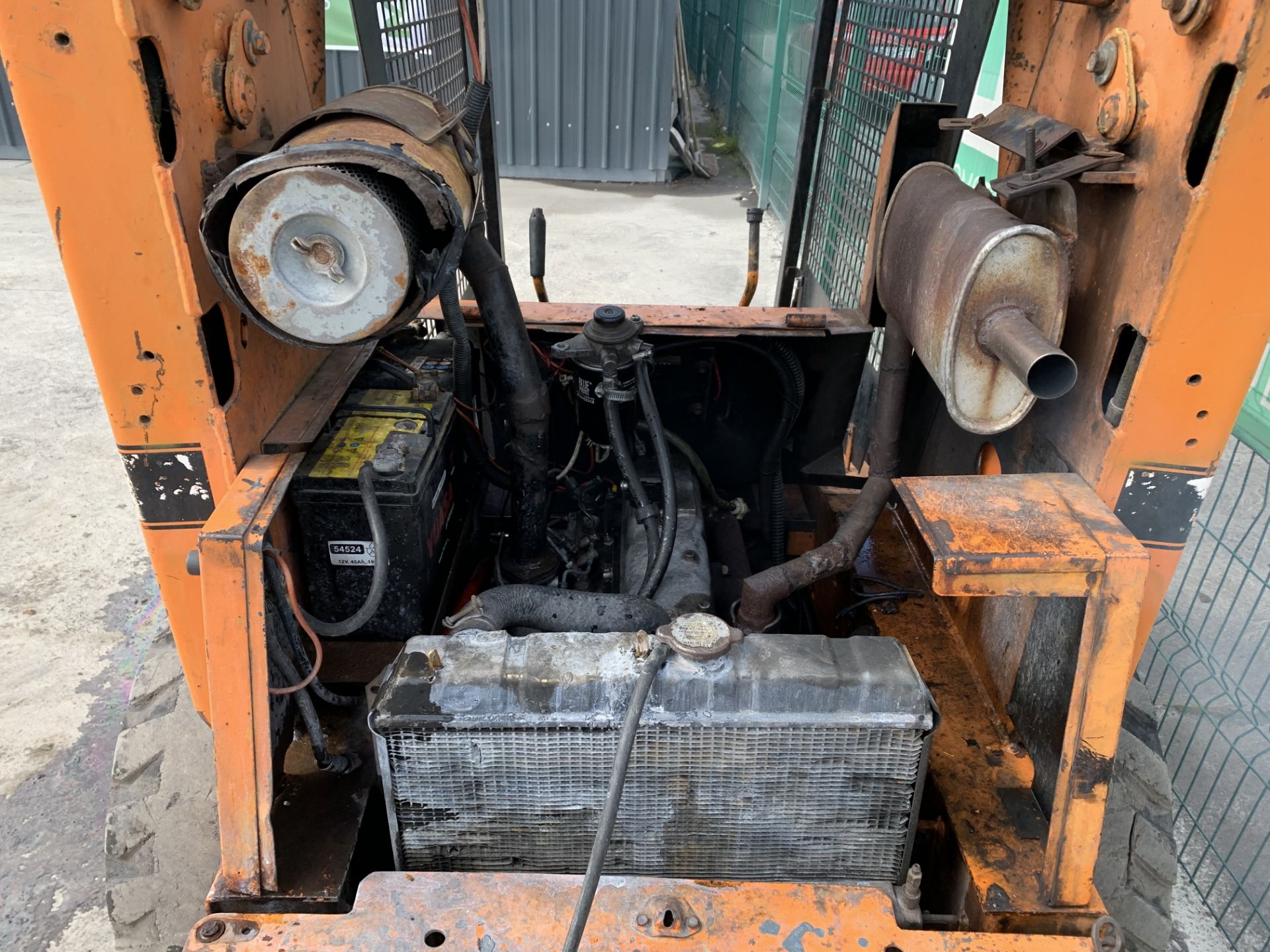 PL-15392 Toyota SDK6 Diesel Skid Steer Loader - Image 10 of 21