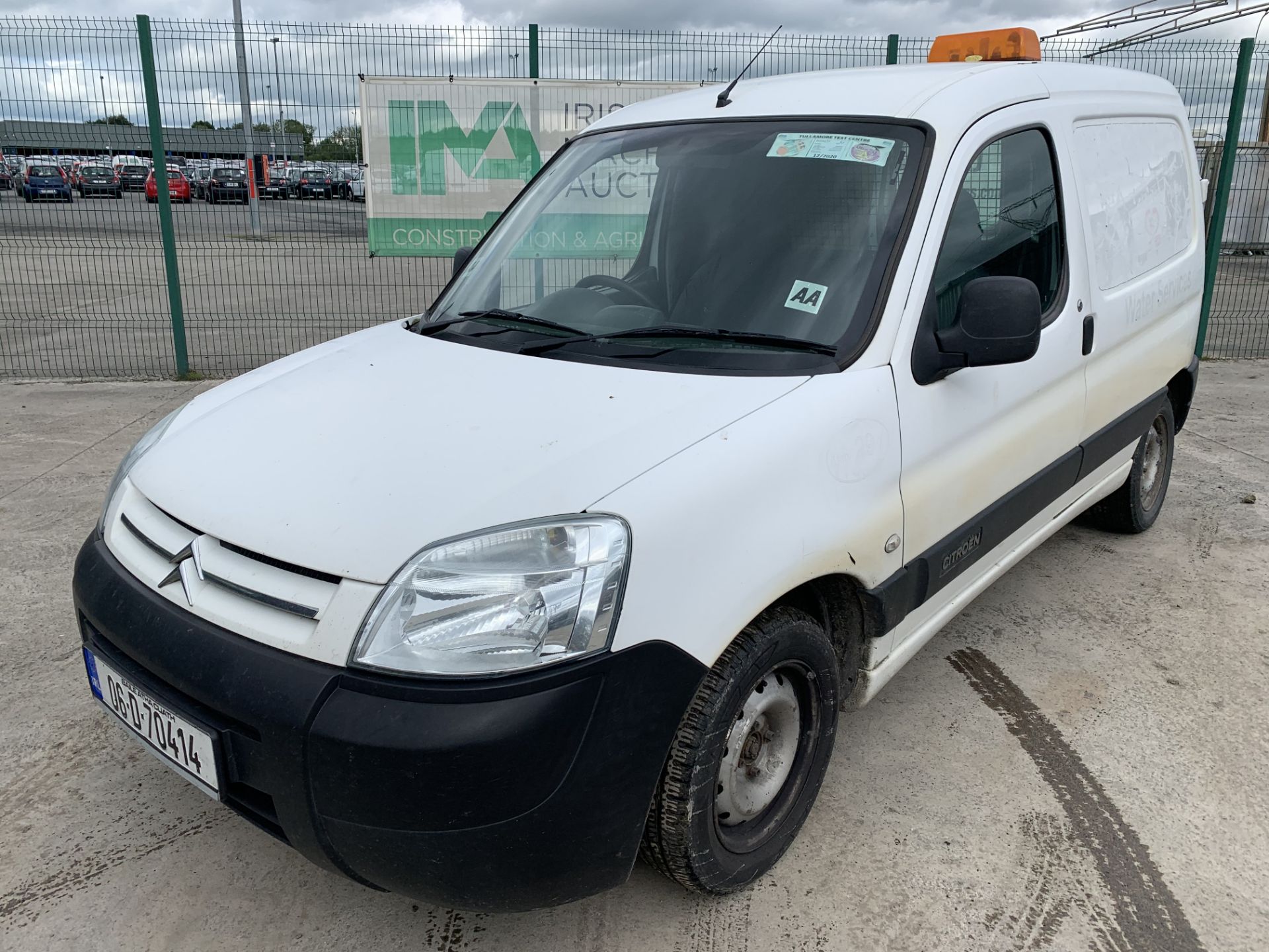 06D70414 UNRESERVED 2006 Citroen Berlingo 600 1.9D