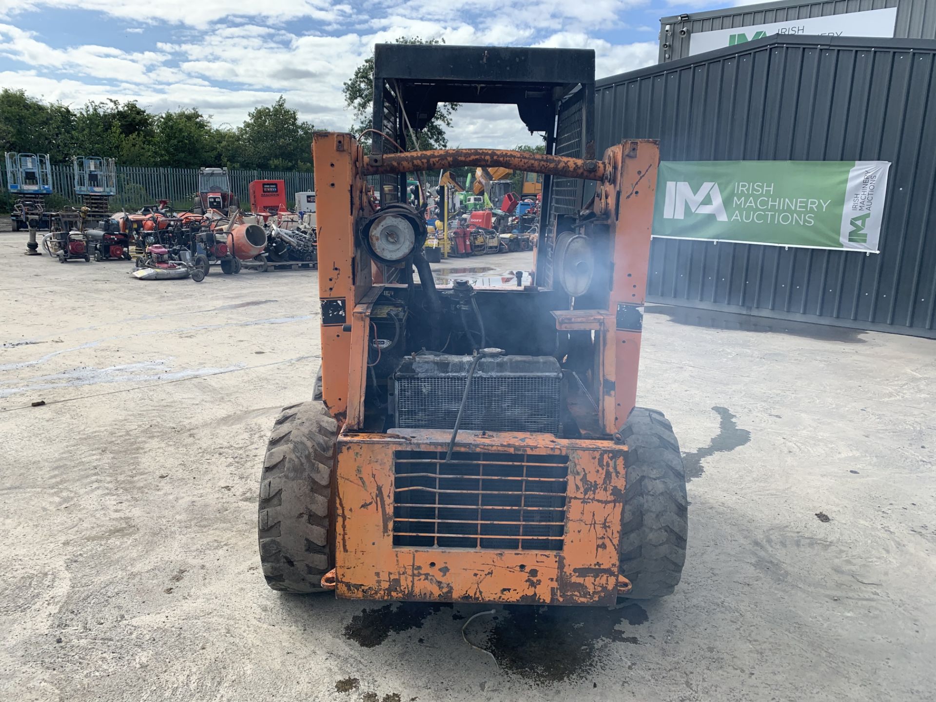 PL-15392 Toyota SDK6 Diesel Skid Steer Loader - Image 4 of 21