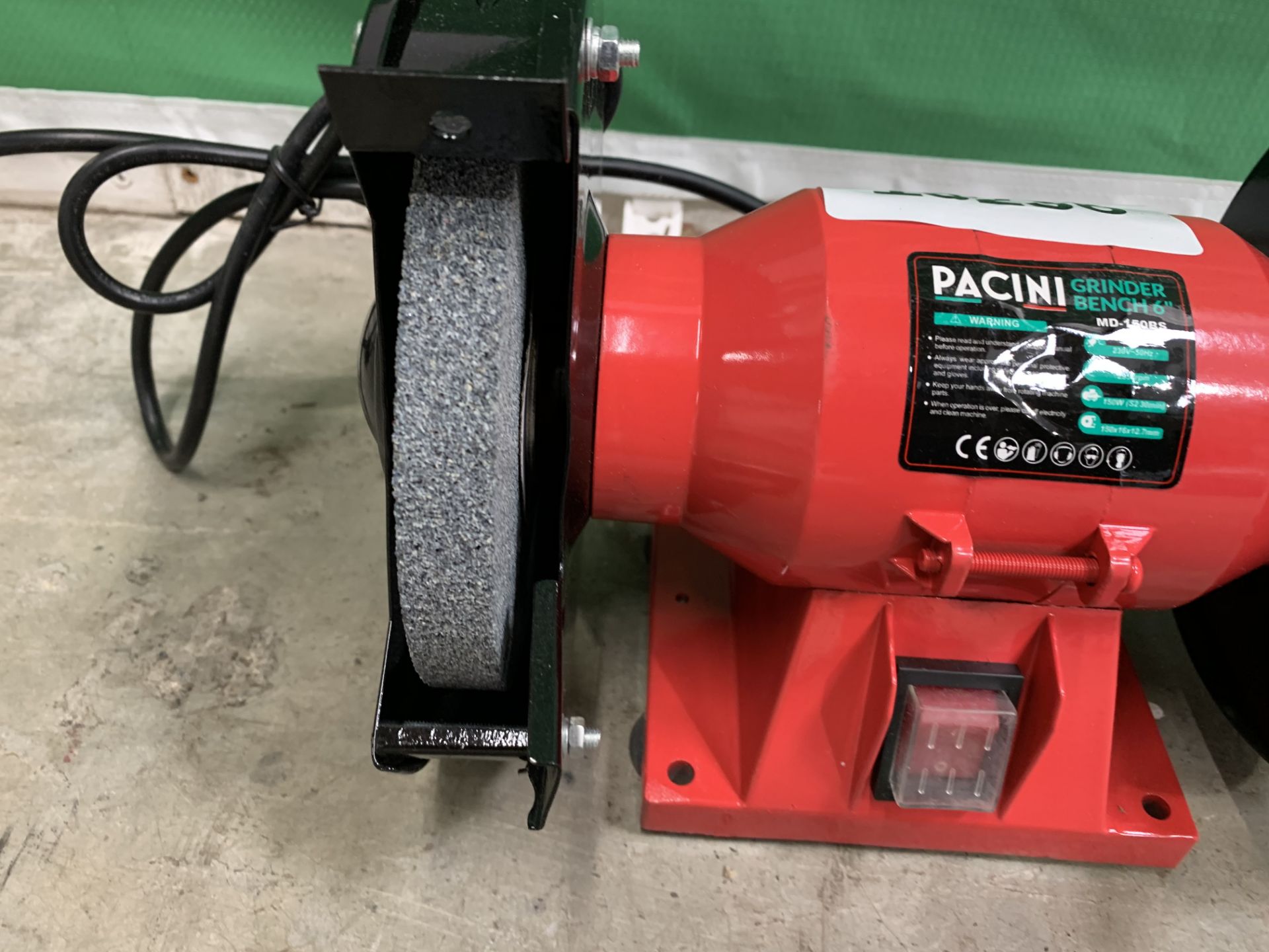 PL-15236 Pacini 6"" Bench Grinder - Image 2 of 4