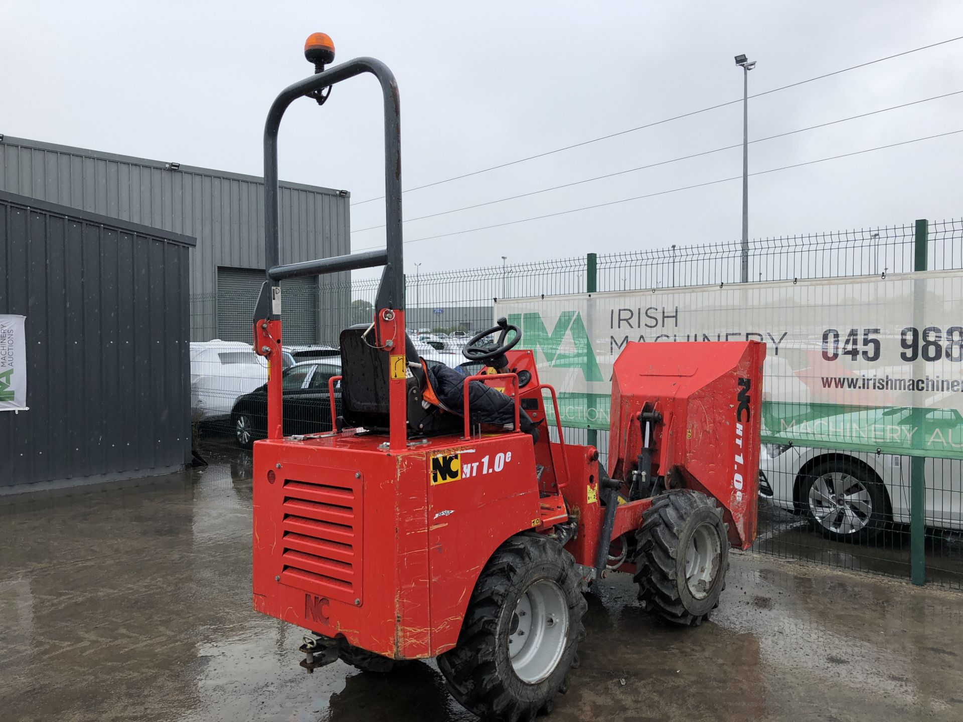 PL-15128 2016 NC HT1 1T High Tip Articulated Dumper - Image 14 of 32