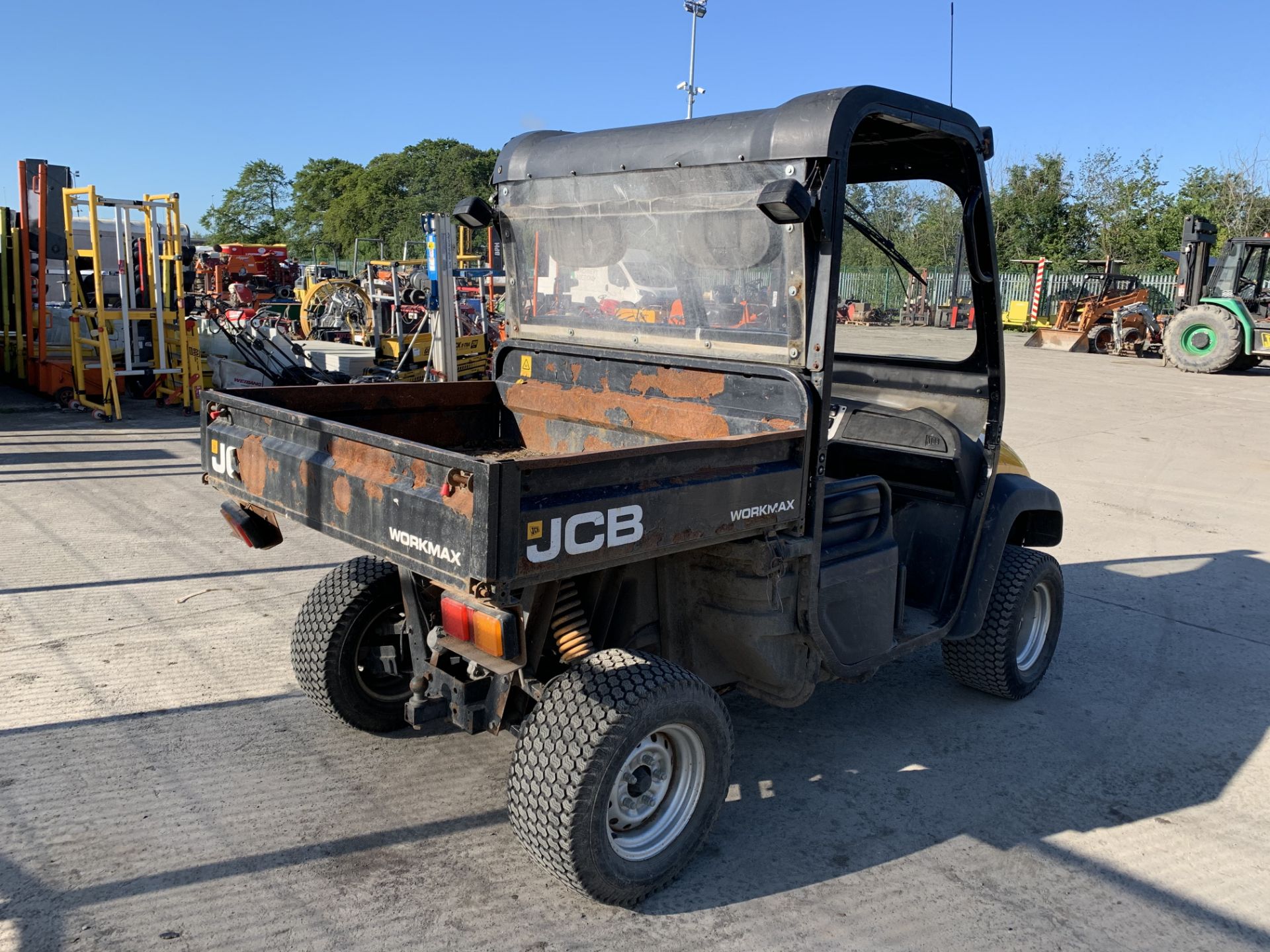 PL-15395 JCB Workmax 4x4 Diesel ATV - Image 7 of 24