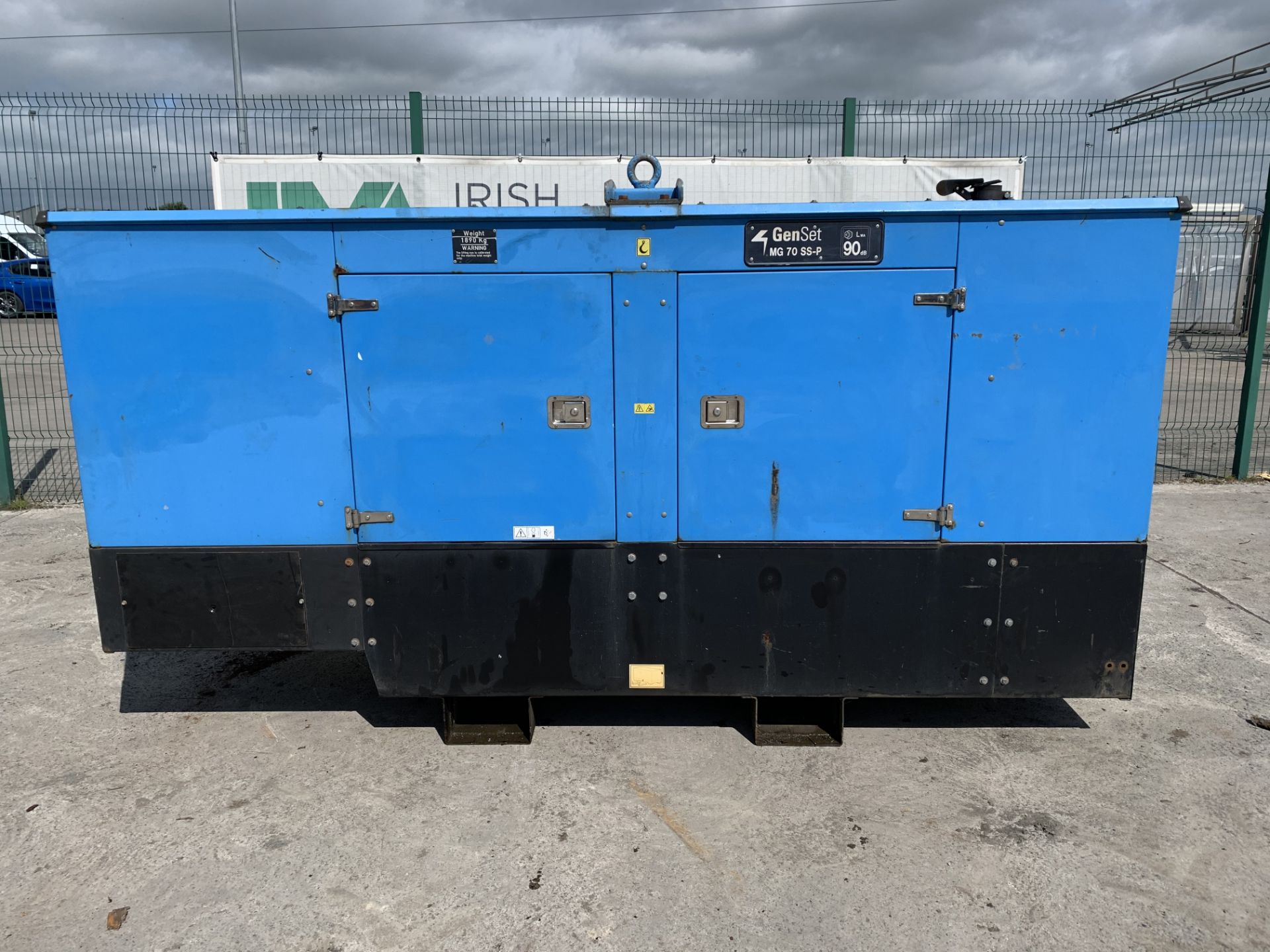 PL-15338 2008 Genset MG 70 SS-P 66KVA Diesel Generator