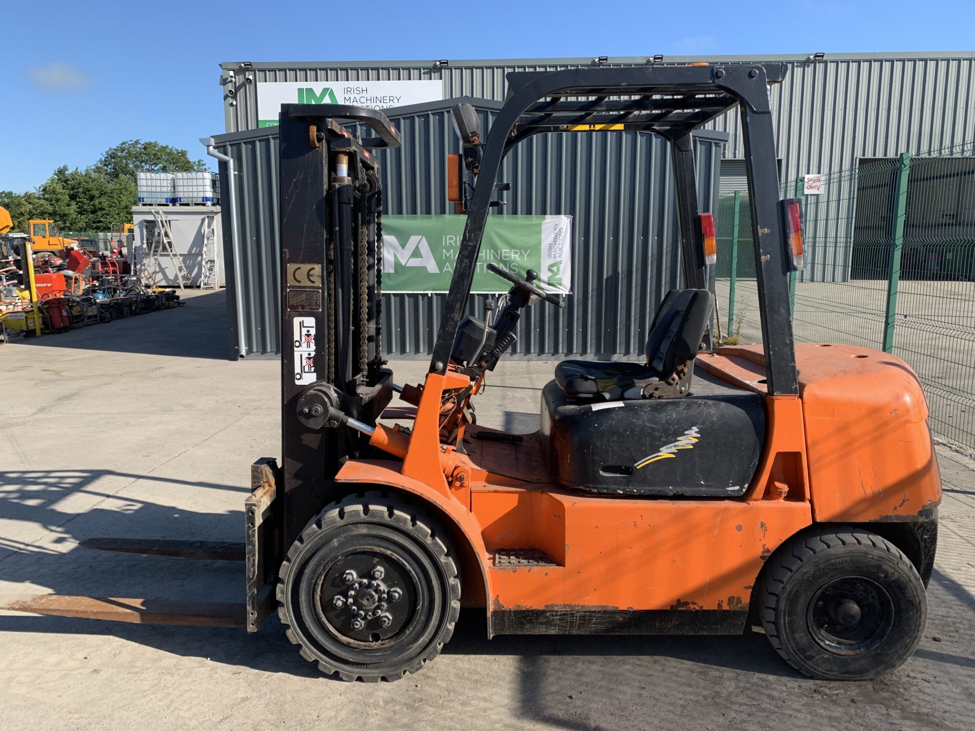 PL-15396 2006 Dalian CFCD30 3T Diesel Forklift - Image 6 of 18