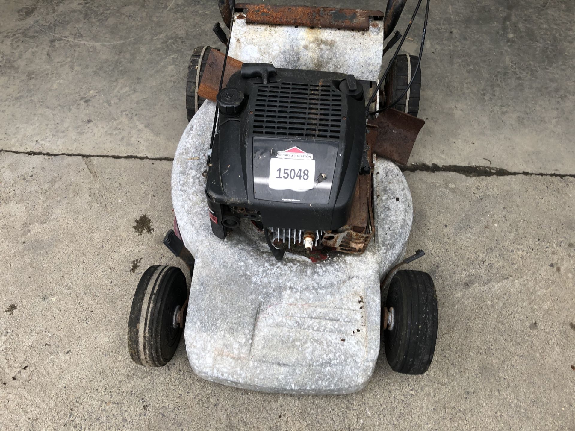 PL-15048 UNRESERVED Amerigo Vespucci 20"" Powerdrive Lawnmower - Image 3 of 3