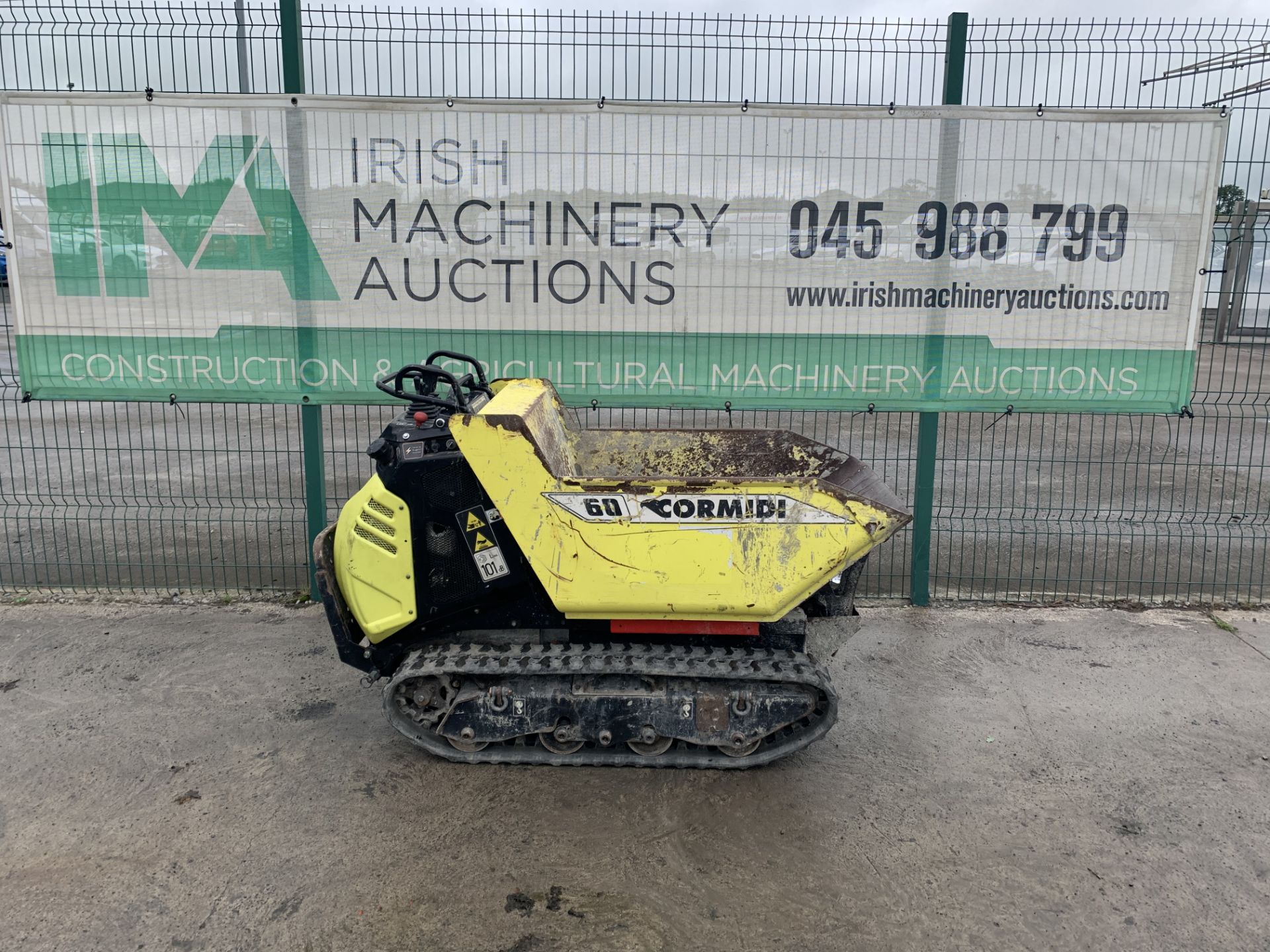 PL-15335 2016 Cormidi C6.60 Tracked Diesel High Tip Dumper - Image 7 of 20