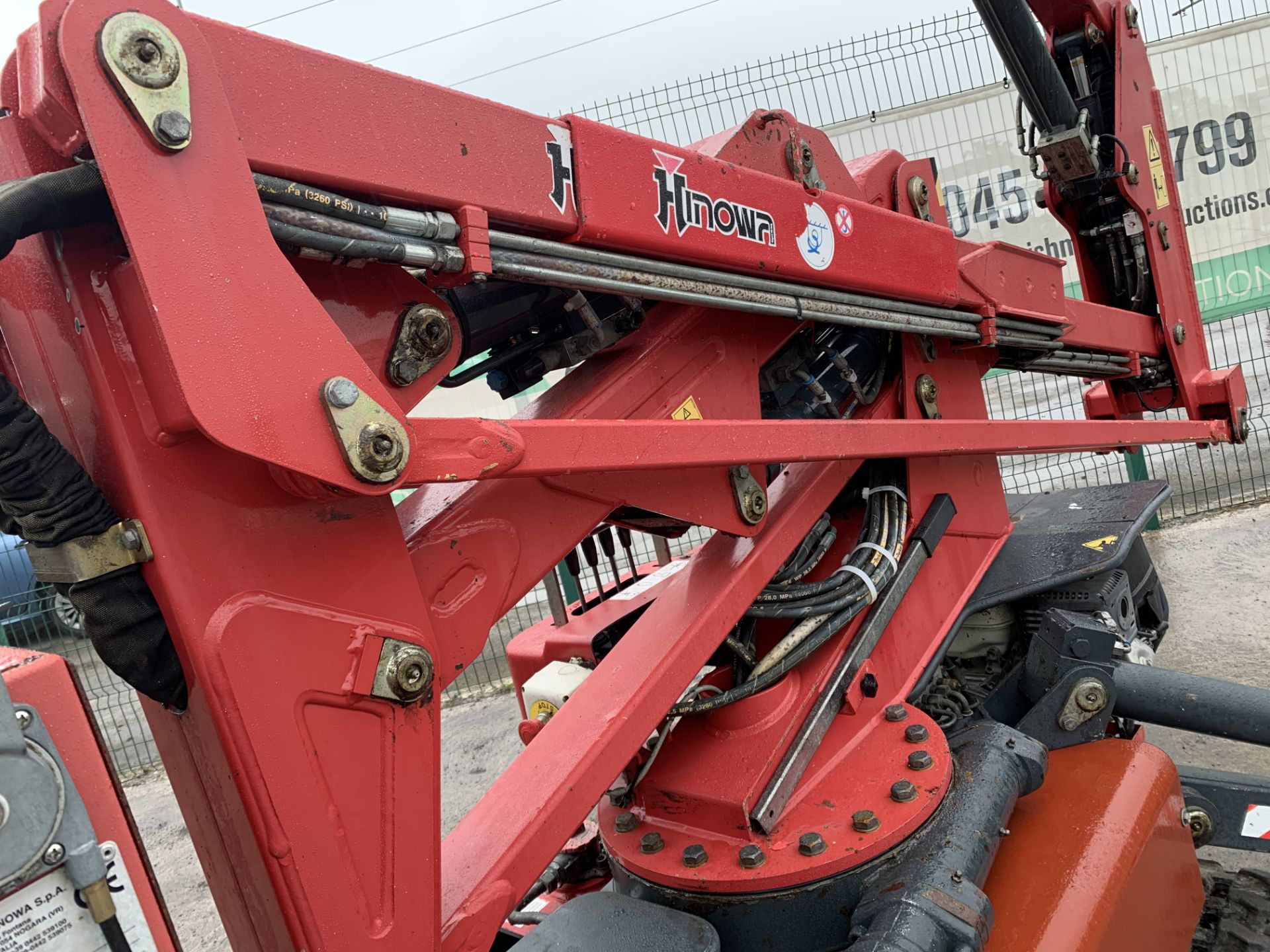 PL-15347 2007 Hinowa Goldlift 1470 Tracked Petrol Articulated Spider Boom Lift c/w Jack Legs & Key S - Image 21 of 25