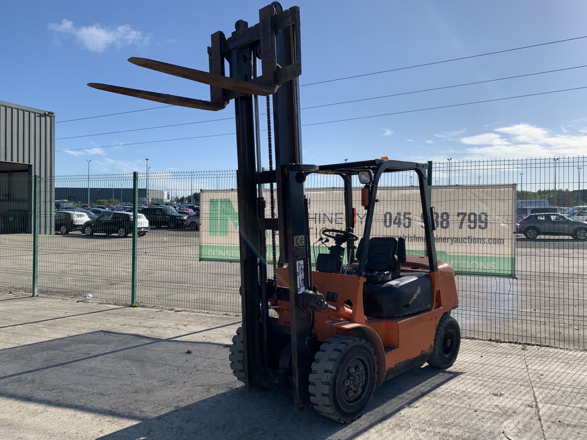 PL-15396 2006 Dalian CFCD30 3T Diesel Forklift - Image 3 of 18