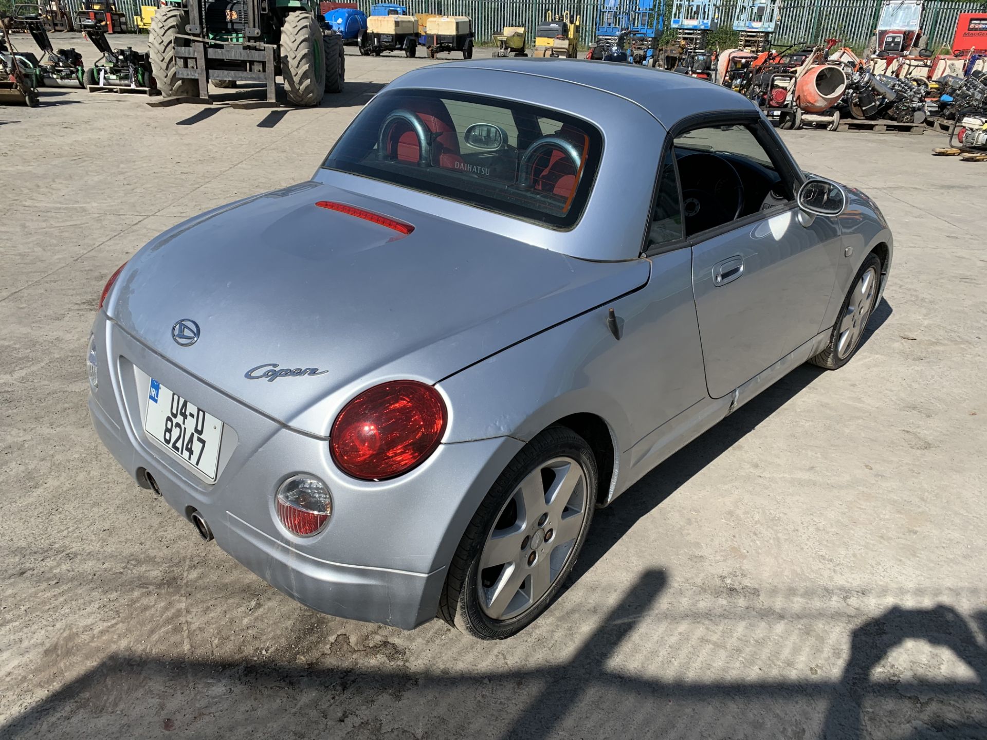 04D82147 2004 Daihatsu Copen - Image 4 of 10