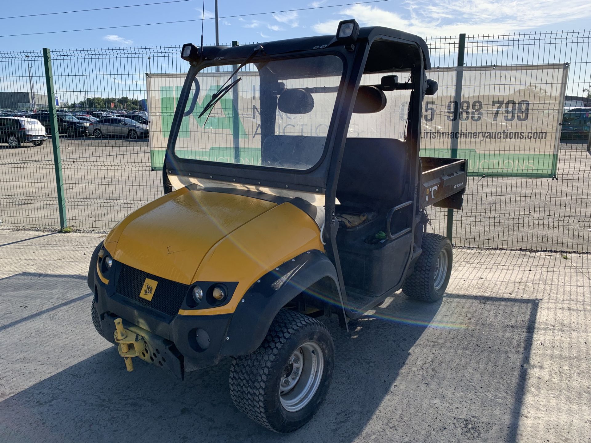 PL-15395 JCB Workmax 4x4 Diesel ATV