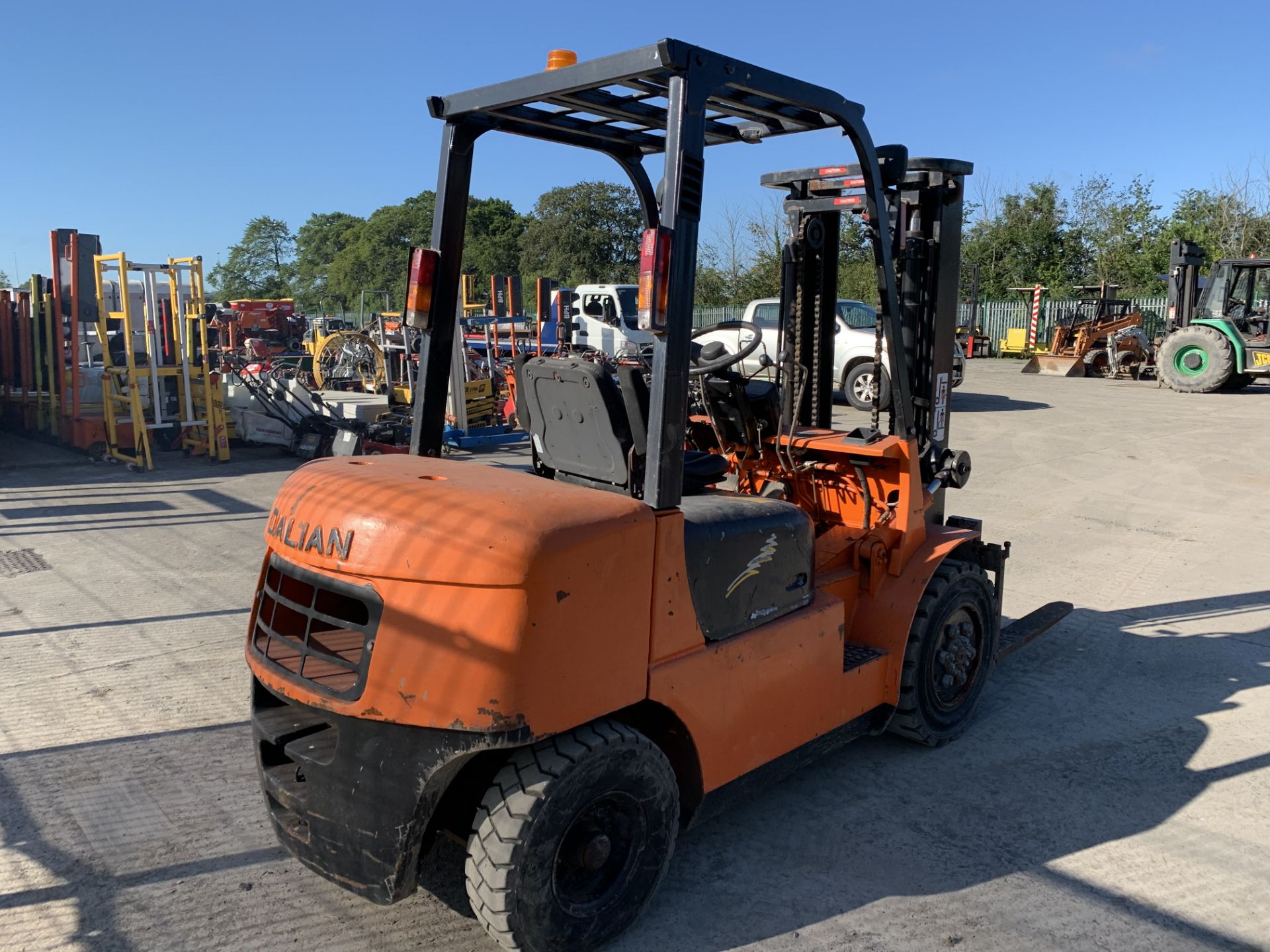 PL-15396 2006 Dalian CFCD30 3T Diesel Forklift - Image 8 of 18