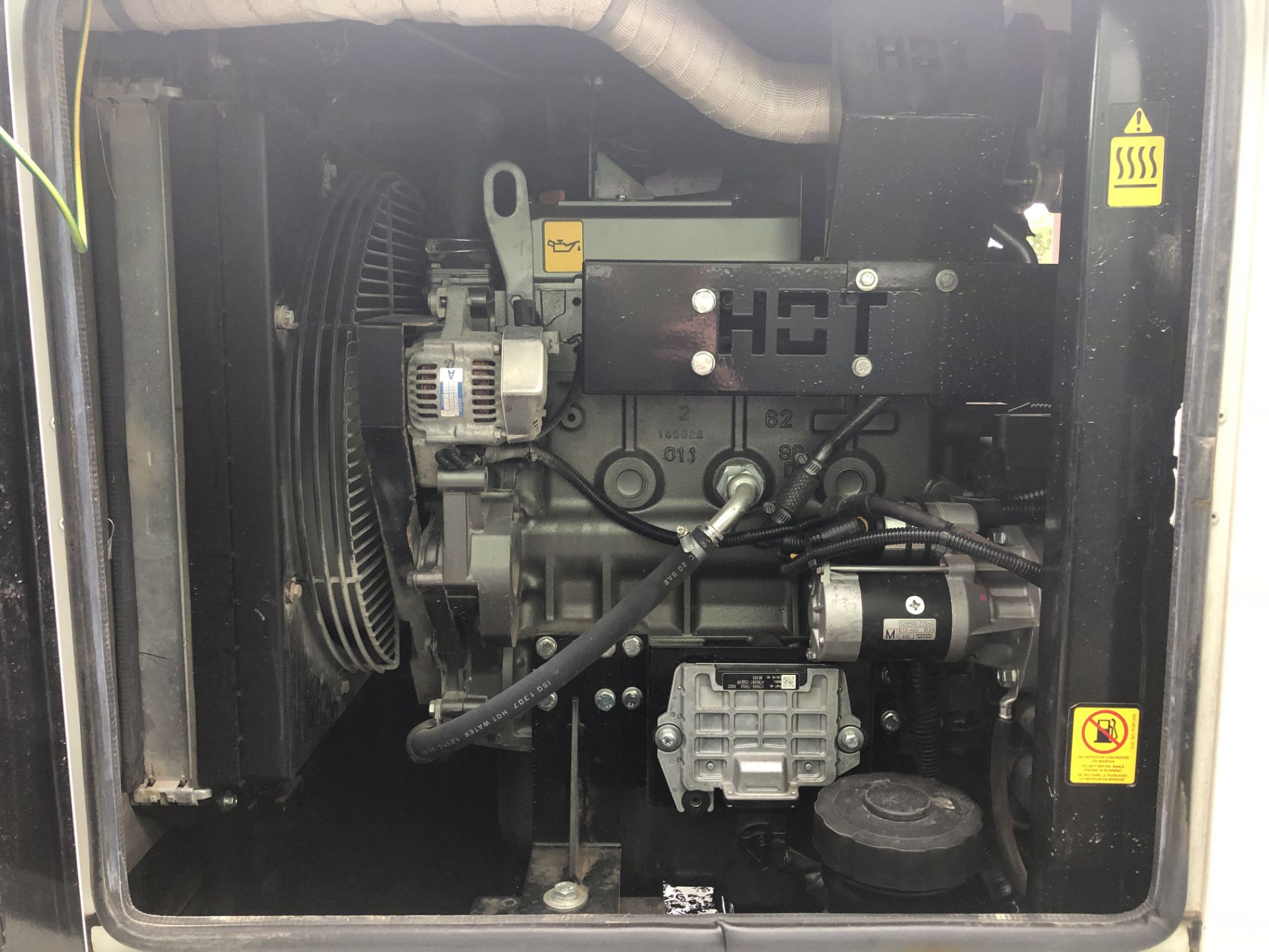 PL-15018 2017 MacGen HYW-45 T5 45KVA Silent Diesel Generator - Image 16 of 22