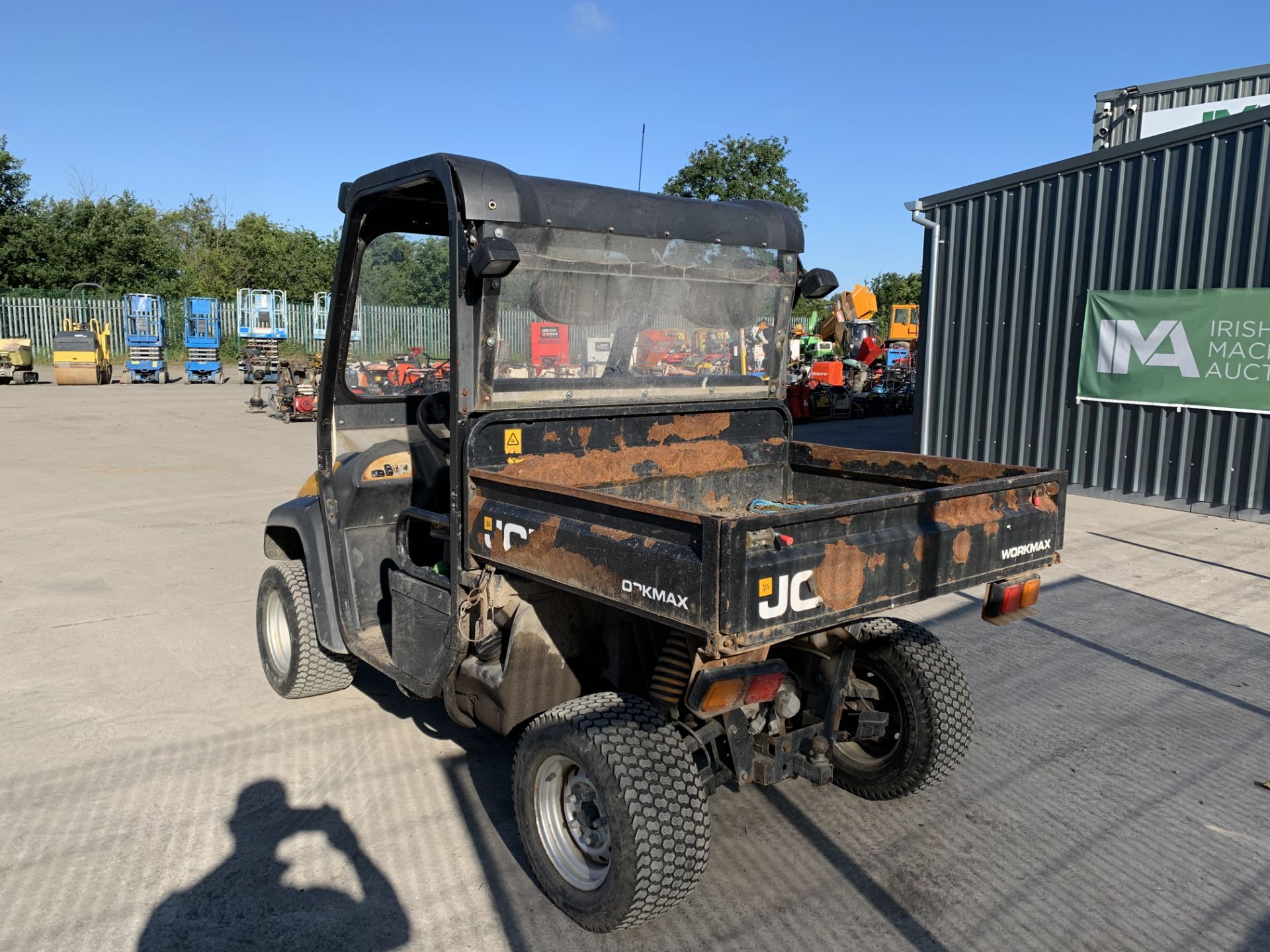 PL-15395 JCB Workmax 4x4 Diesel ATV - Image 5 of 24