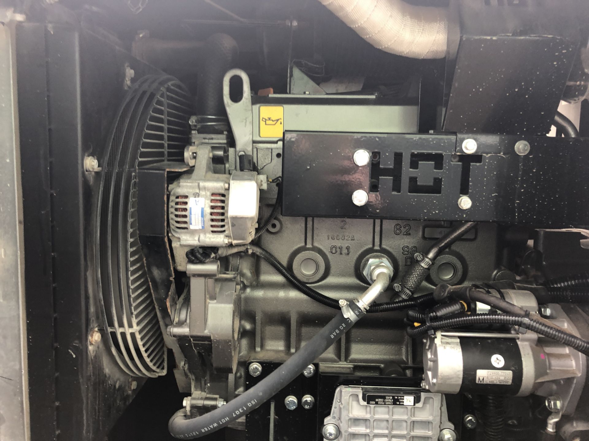 PL-15018 2017 MacGen HYW-45 T5 45KVA Silent Diesel Generator - Image 17 of 22