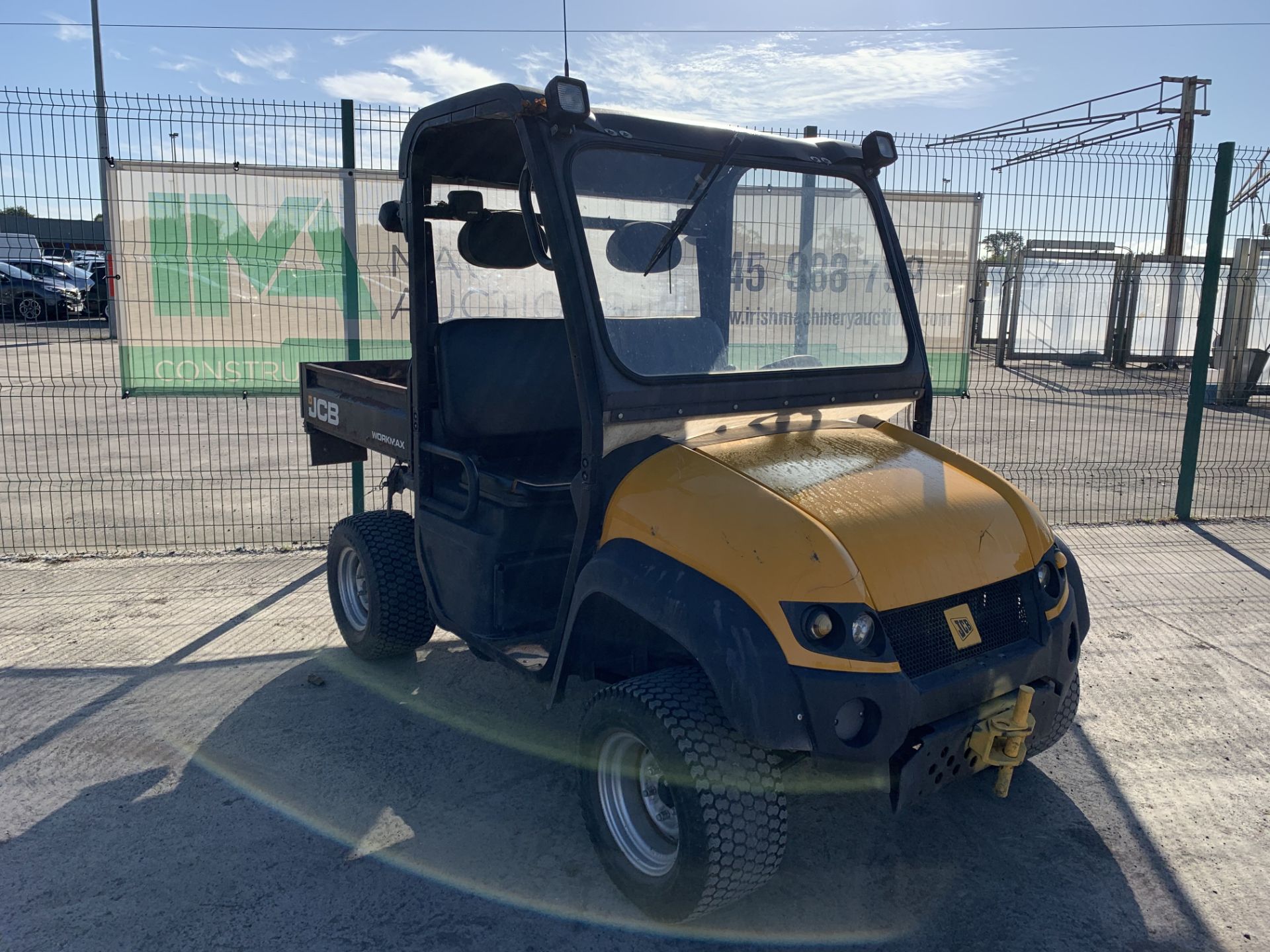 PL-15395 JCB Workmax 4x4 Diesel ATV - Image 4 of 24