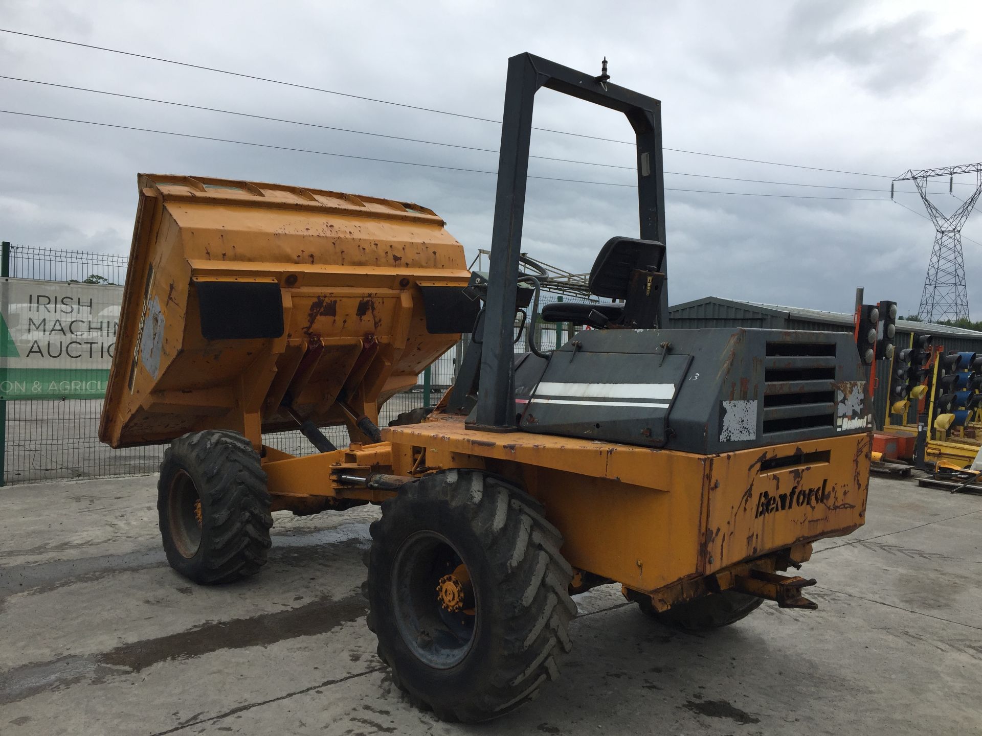 PL-14962 Benford 6T Straight Tip Dumper - Image 10 of 20