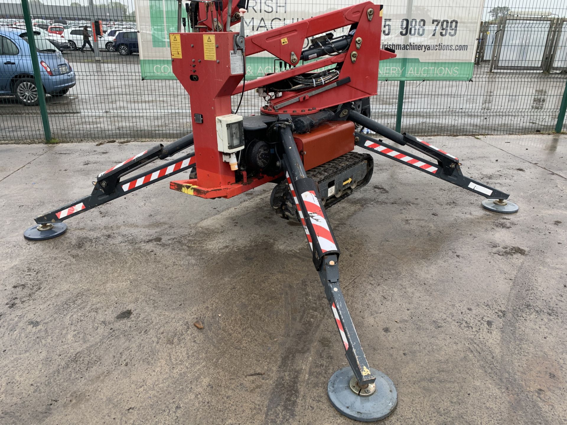 PL-15347 2007 Hinowa Goldlift 1470 Tracked Petrol Articulated Spider Boom Lift c/w Jack Legs & Key S - Image 11 of 25