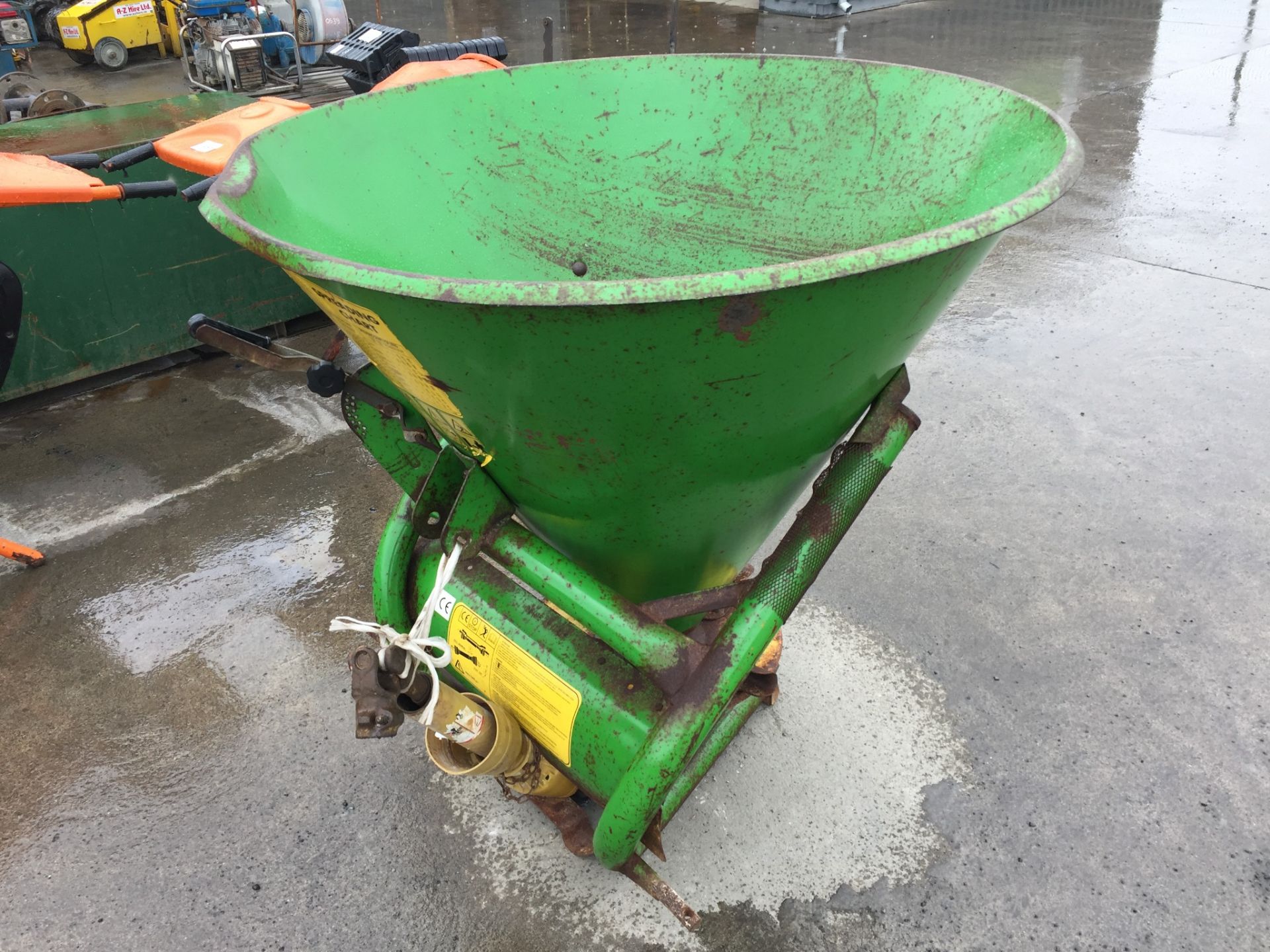 PL-14950 Fertiliser Spreader c/w PTO - Image 4 of 7