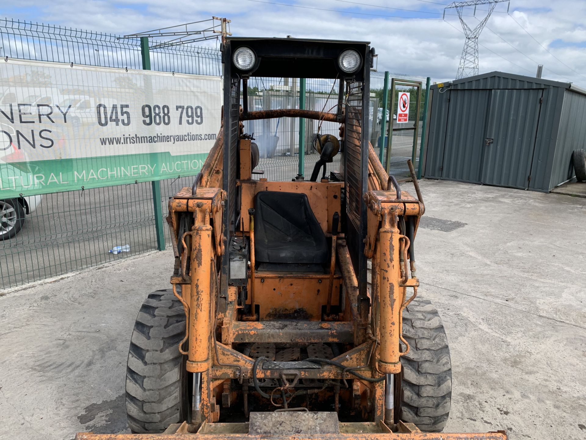 PL-15392 Toyota SDK6 Diesel Skid Steer Loader - Image 8 of 21