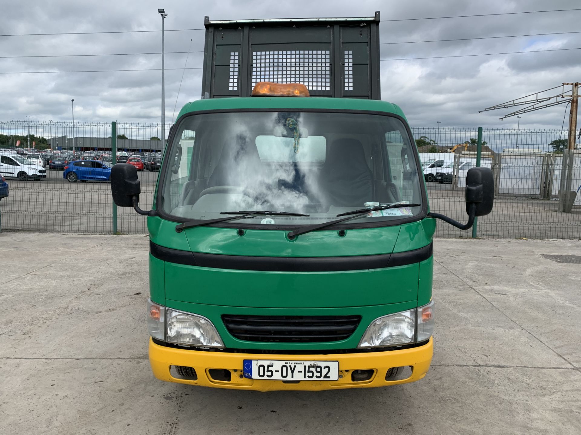 05OY1592 UNRESERVED 2005 Toyota Dyna 100SC 3.5T Dropside Tipper - Image 8 of 31