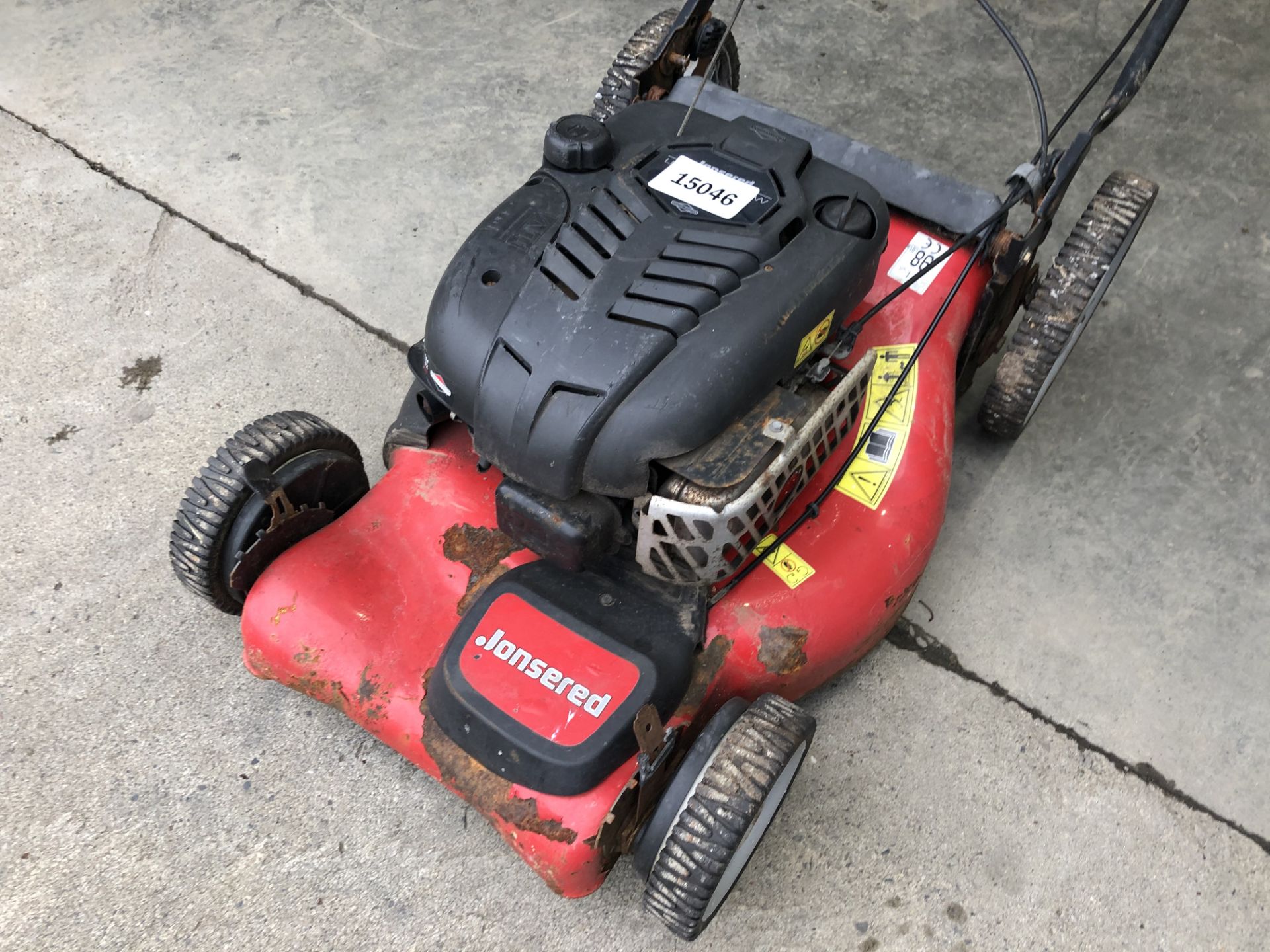 PL-15046 UNRESERVED Jonsread 20"" Push Mower - Image 2 of 5