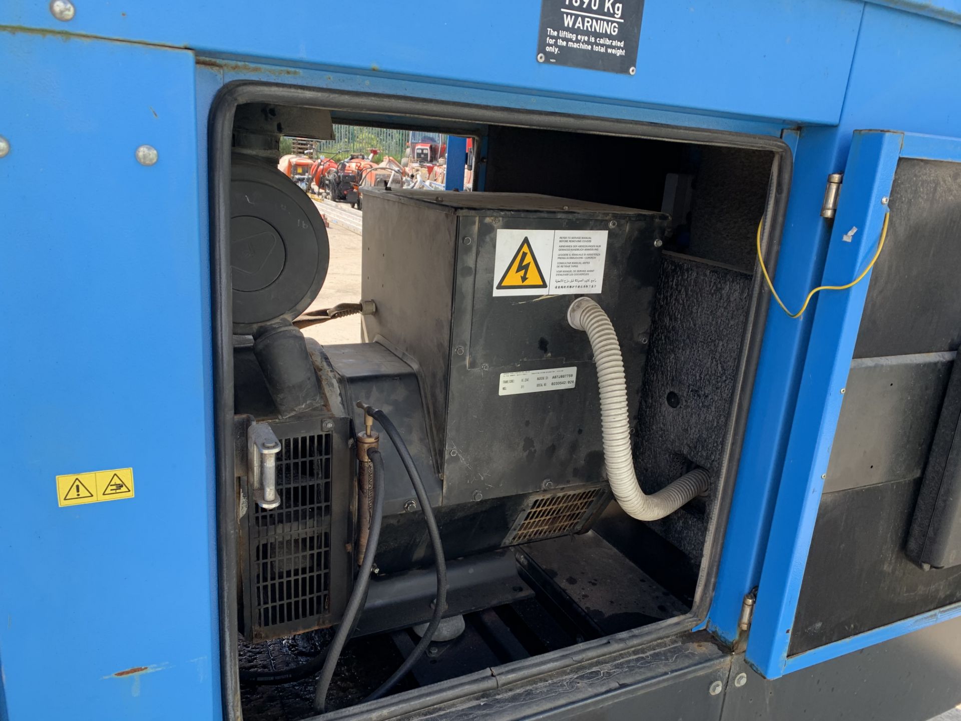 PL-15338 2008 Genset MG 70 SS-P 66KVA Diesel Generator - Image 12 of 20