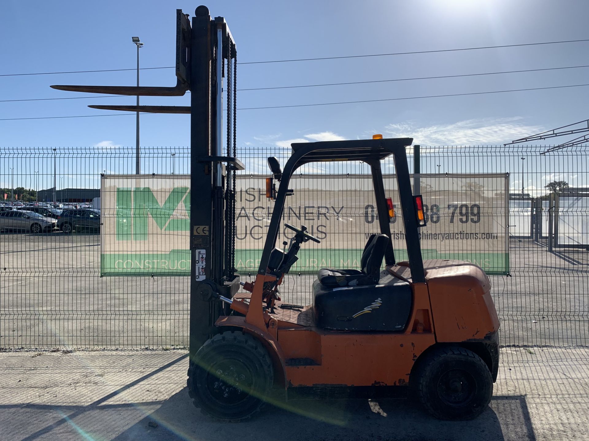 PL-15396 2006 Dalian CFCD30 3T Diesel Forklift