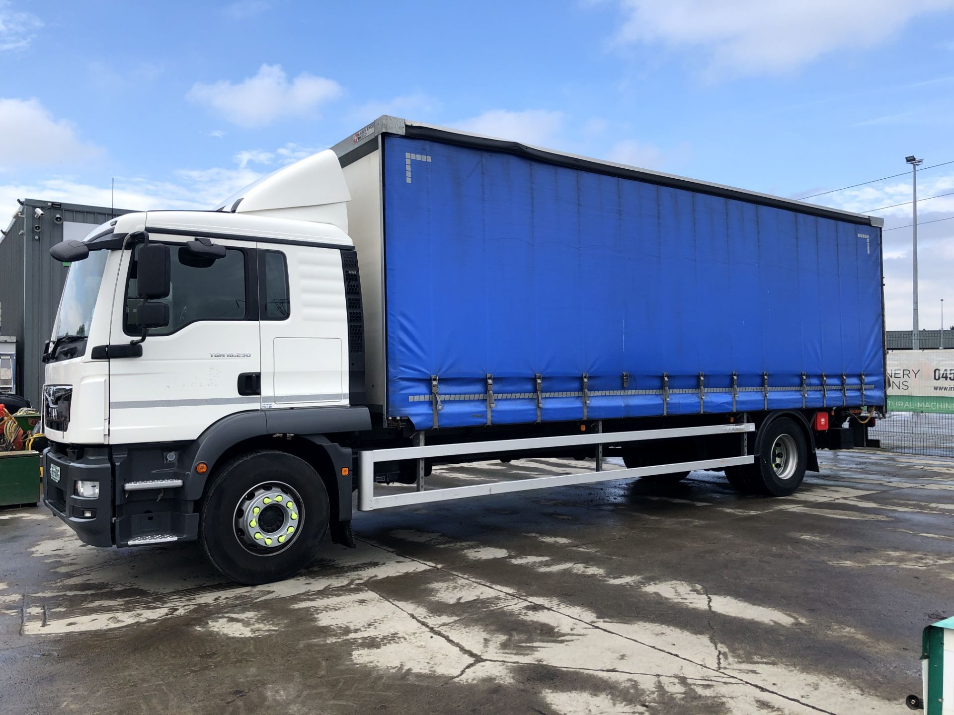 161D51049 2016 MAN TGM 18.250 Curtinsider 2 Dr Curtainside - Image 2 of 47