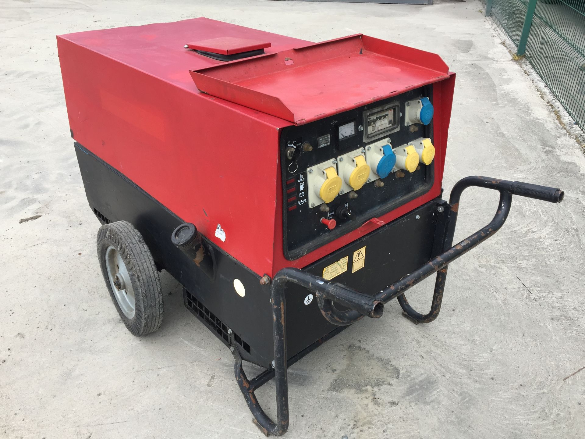 PL-14585 2013 Mosa GE120000 SXC Diesel Pedestrian Welder/Generator - Image 4 of 13