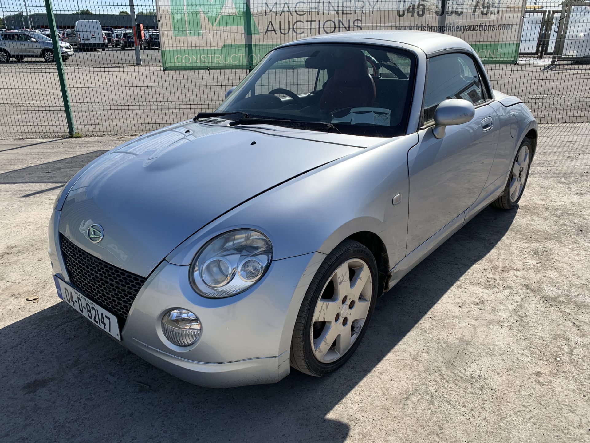 04D82147 2004 Daihatsu Copen