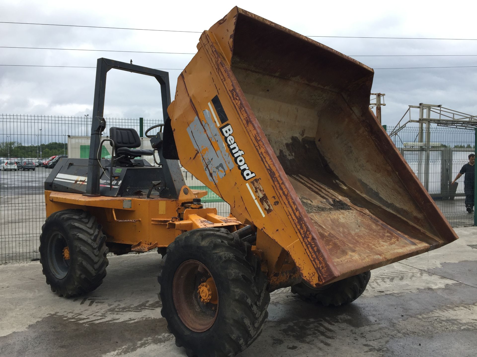 PL-14962 Benford 6T Straight Tip Dumper - Image 7 of 20