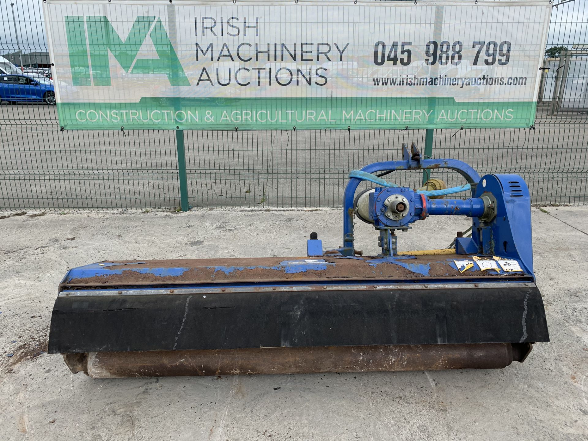 PL-15339 Seppi M Jav 200 Offset Flail Mower