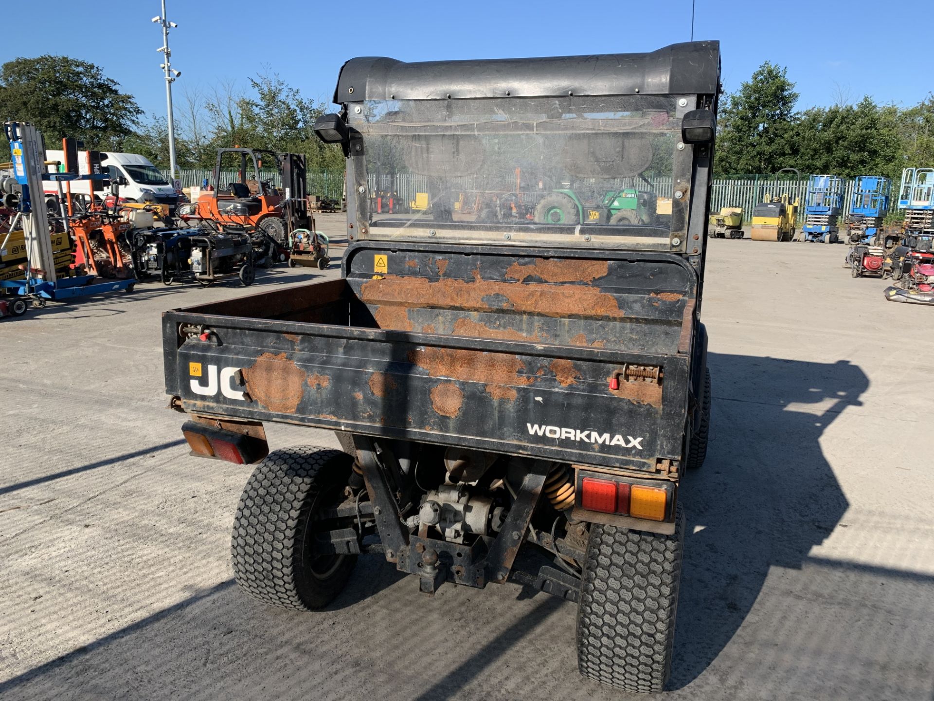 PL-15395 JCB Workmax 4x4 Diesel ATV - Image 6 of 24