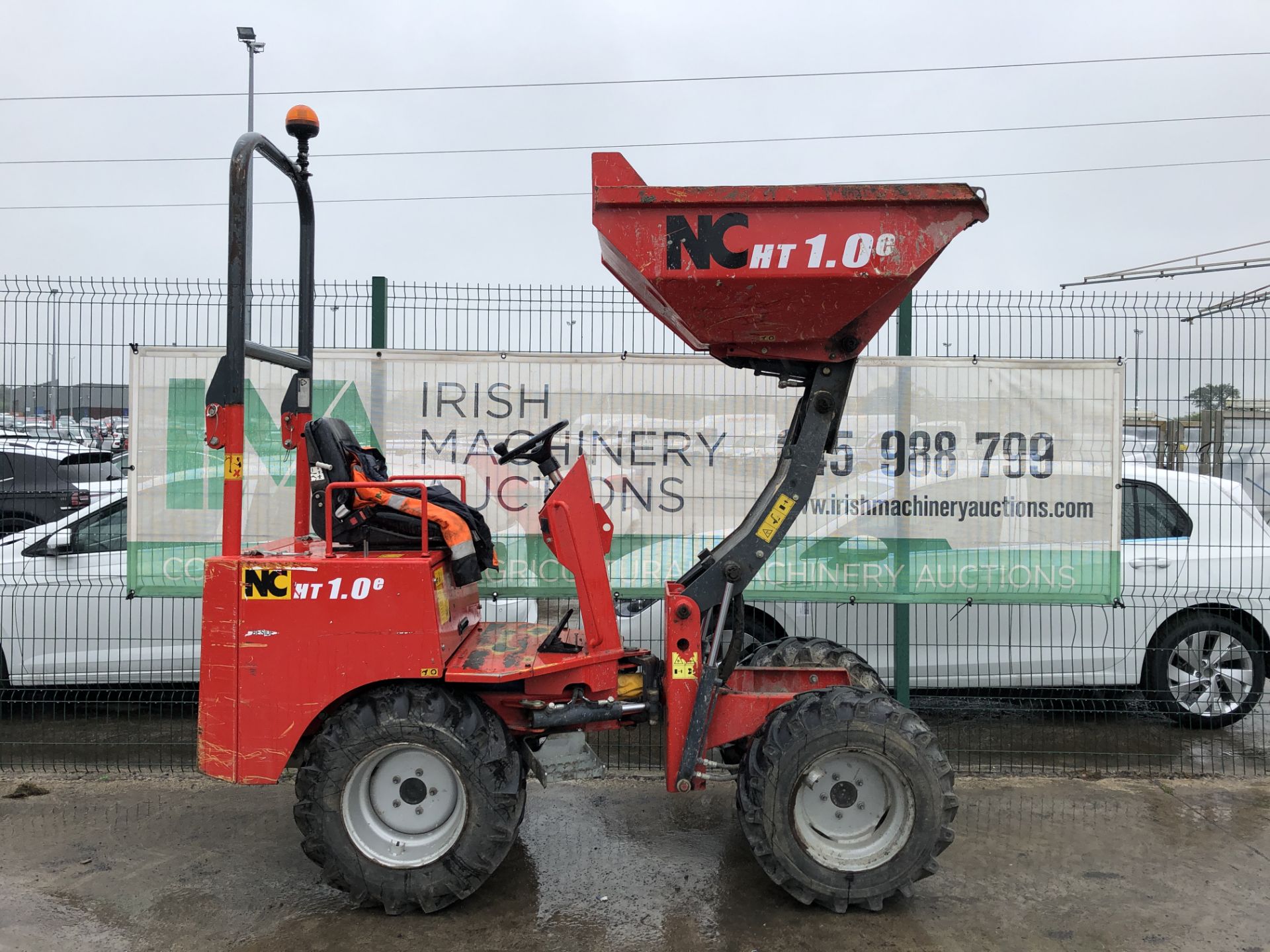 PL-15128 2016 NC HT1 1T High Tip Articulated Dumper - Image 10 of 32