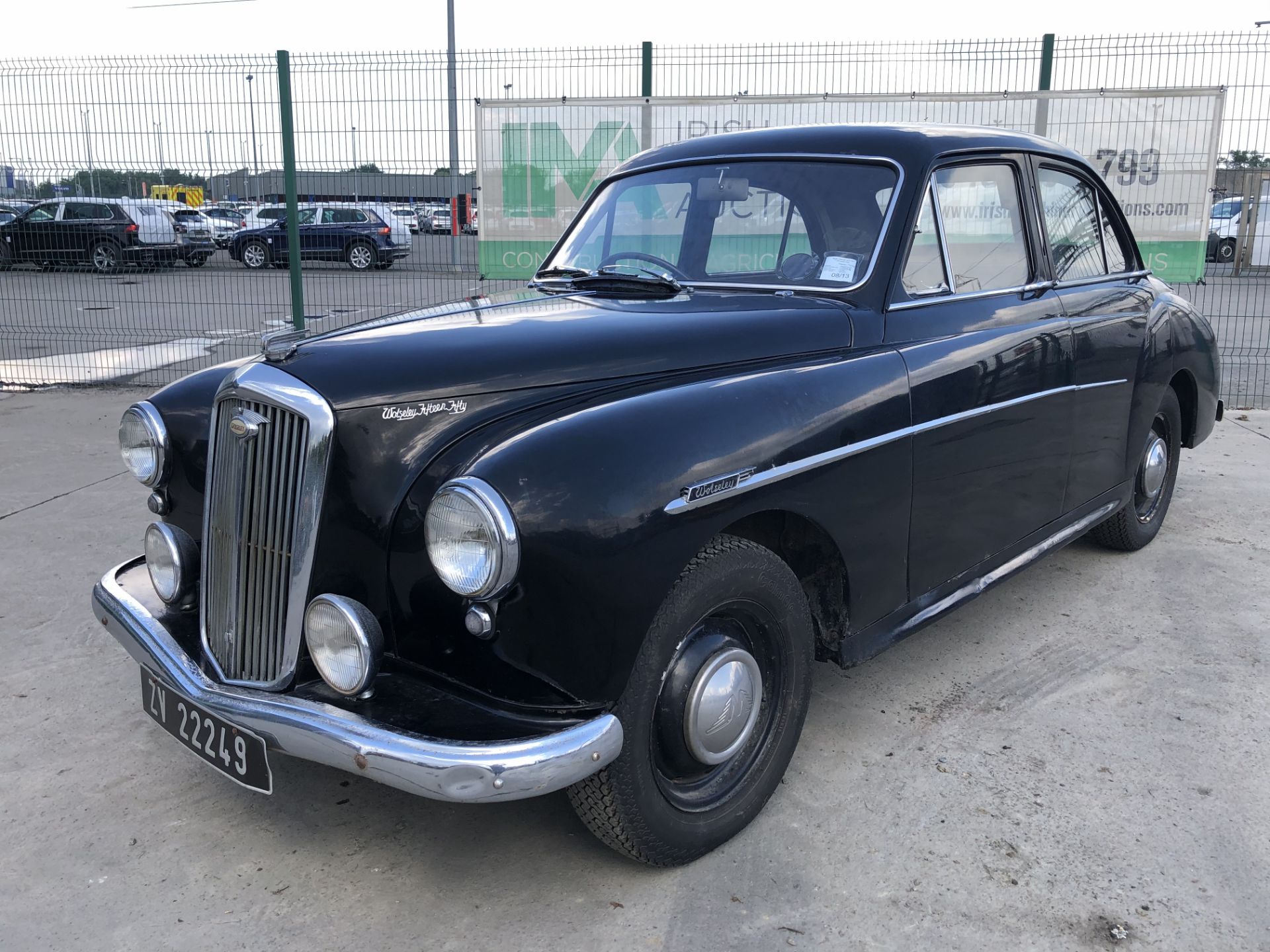 ZV22249 1957 Wolsely 15/50 Petrol Vintage - 48,782Mi