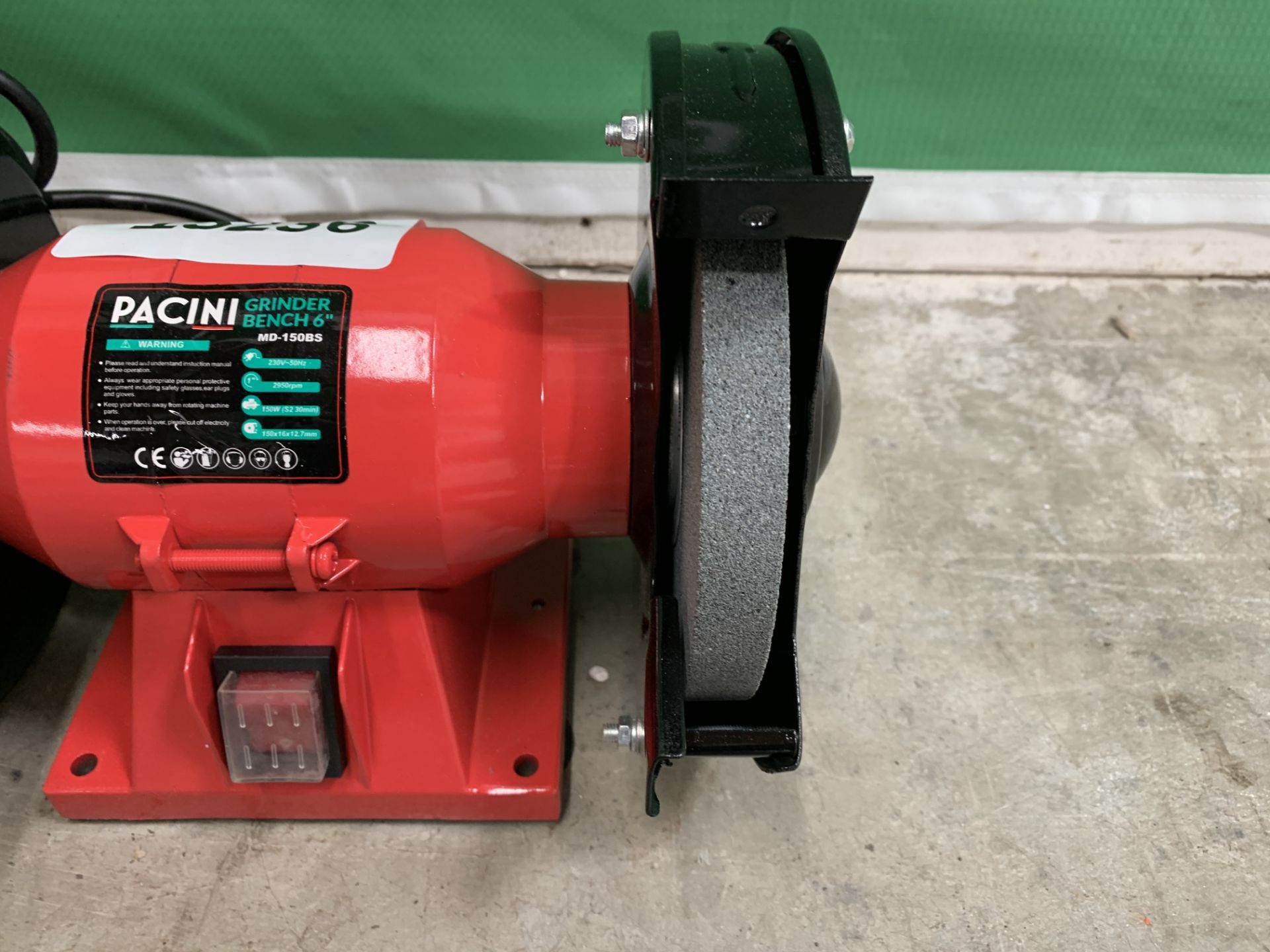 PL-15236 Pacini 6"" Bench Grinder - Image 3 of 4