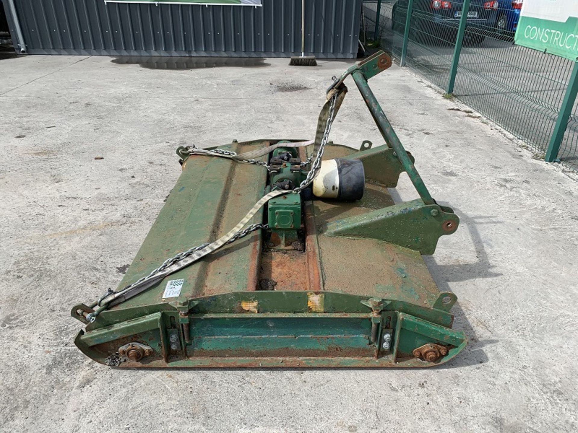 PL-15340 UNRESERVED 2003 Major 6000 GM Roller Mower - Image 3 of 11