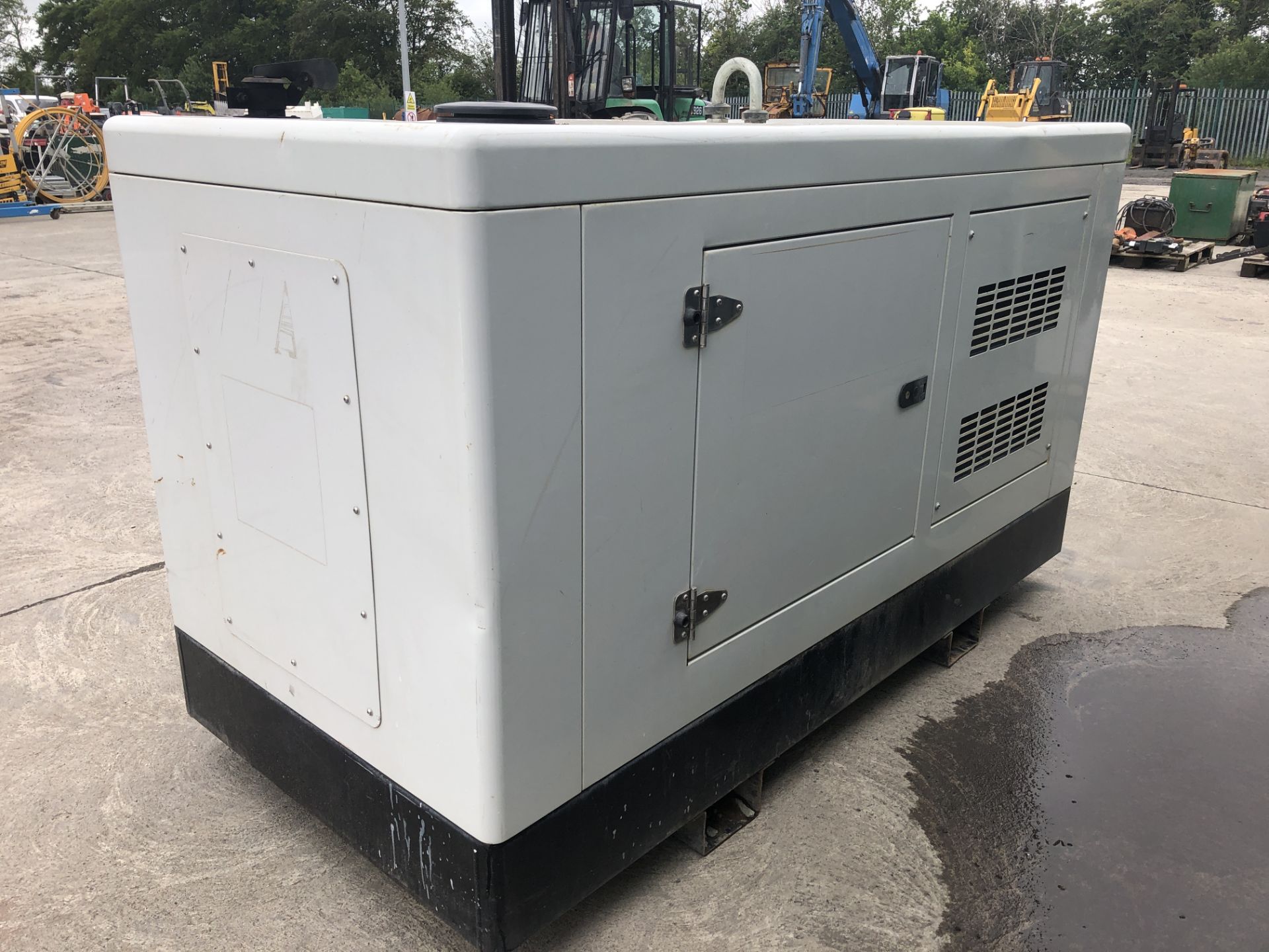 PL-15018 2017 MacGen HYW-45 T5 45KVA Silent Diesel Generator - Image 3 of 22