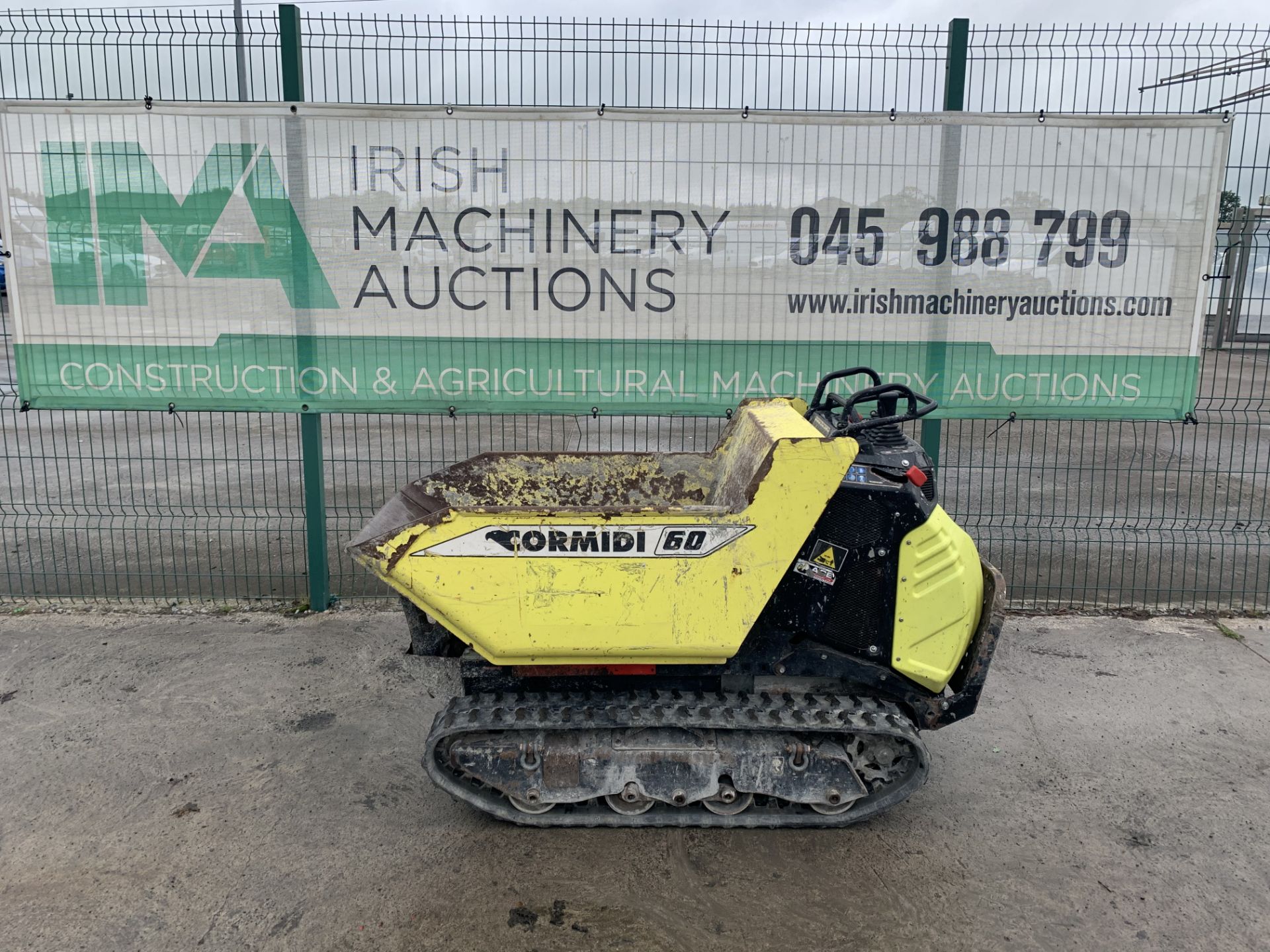 PL-15335 2016 Cormidi C6.60 Tracked Diesel High Tip Dumper - Image 6 of 20