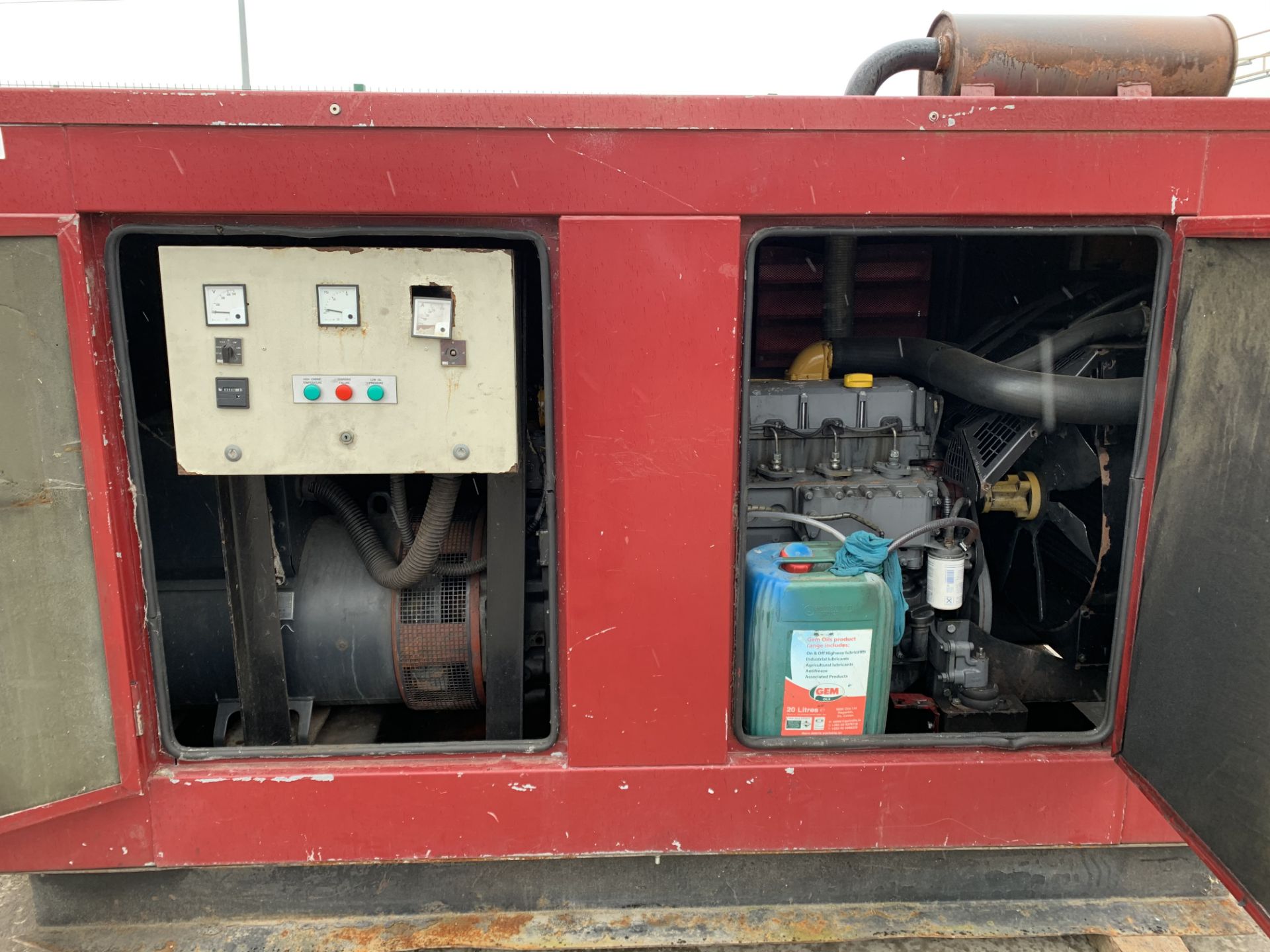 PL-15312 150KVA Diesel Generator - Image 8 of 17