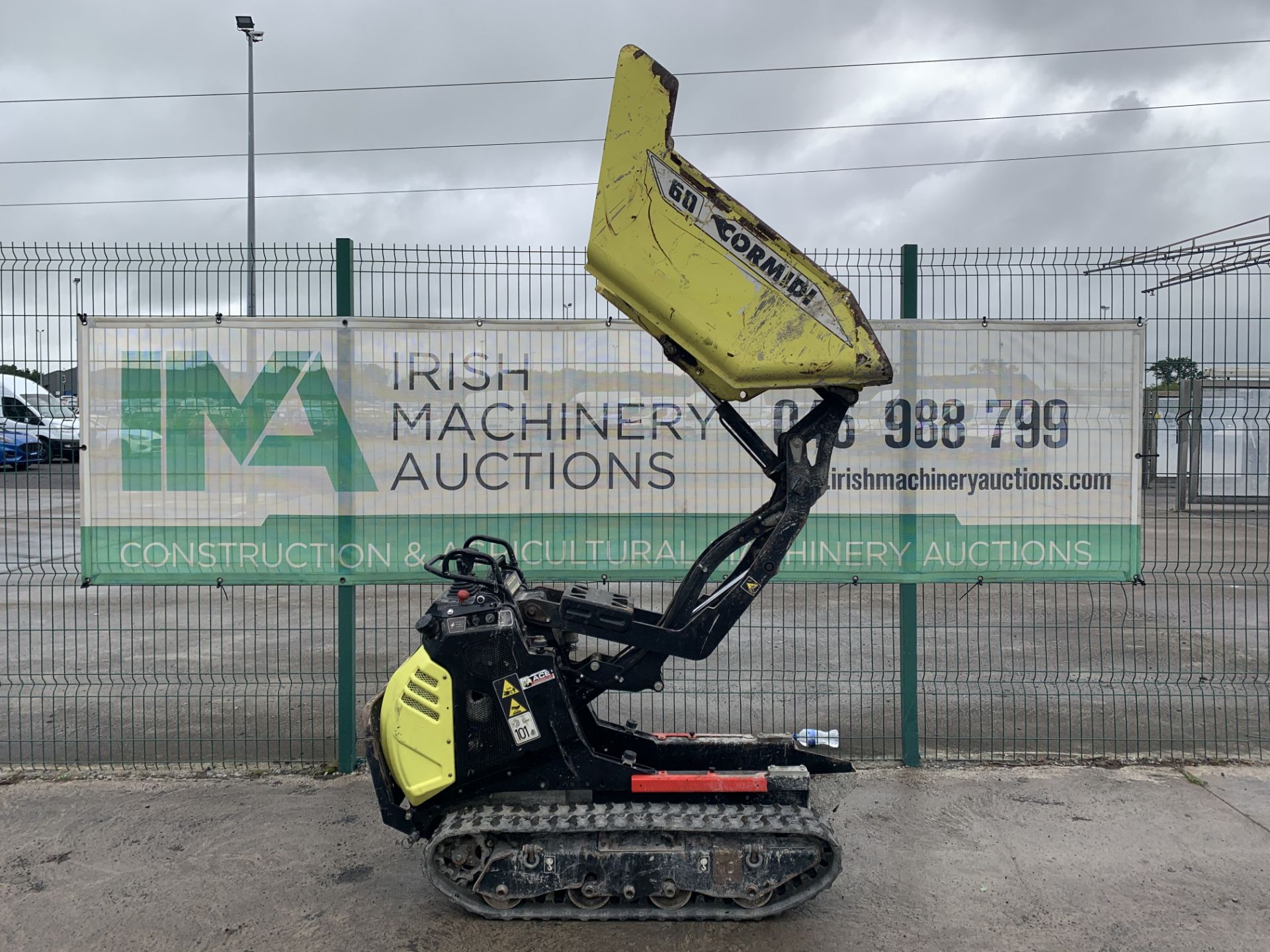 PL-15335 2016 Cormidi C6.60 Tracked Diesel High Tip Dumper - Image 8 of 20