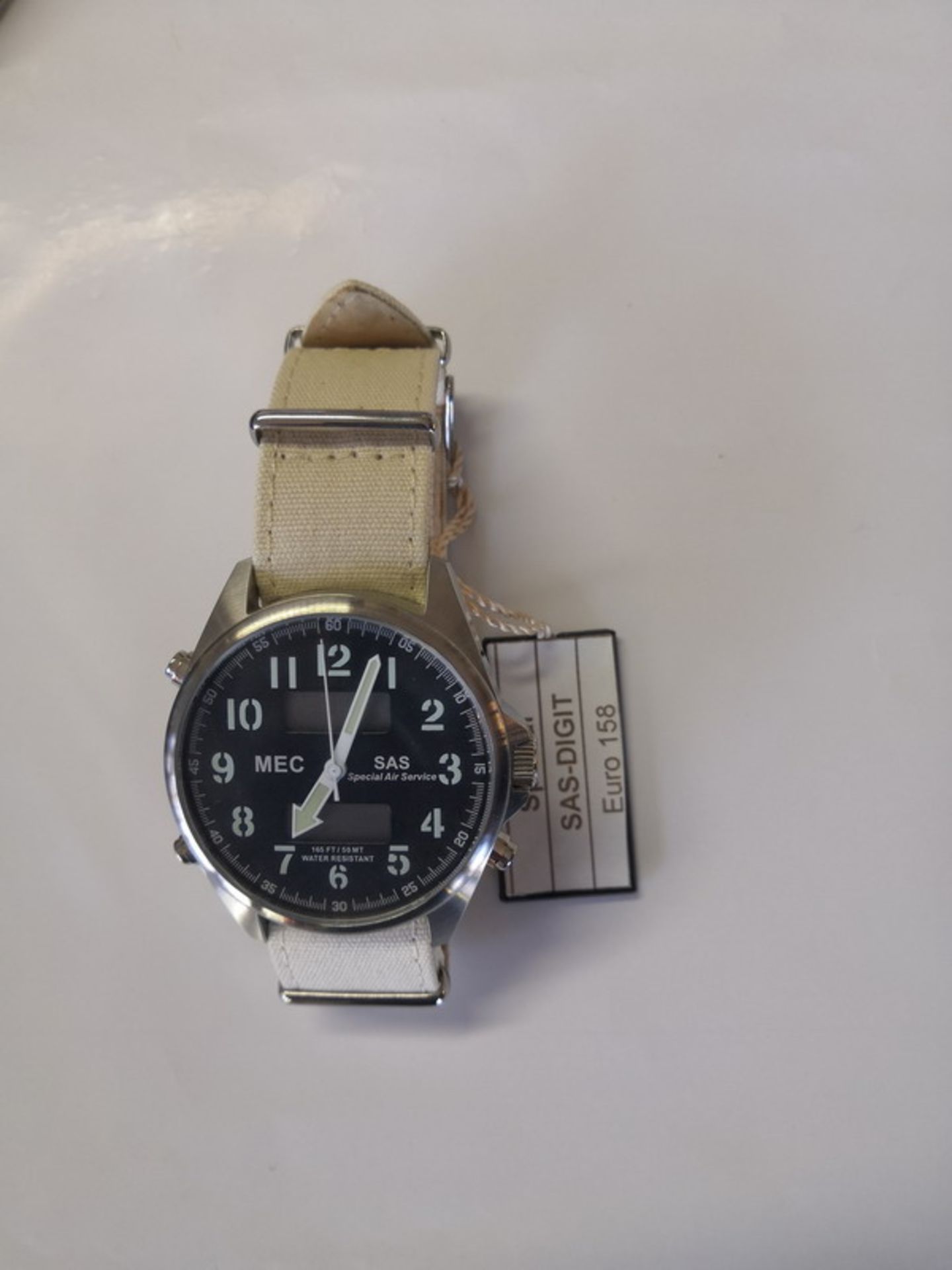 N. 11 (ES. N° 1316/19 IVG N° 5.703) OROLOGIO MEC SPECIAL SAS DIGIT (BENI IN VIA GULINELLI 9