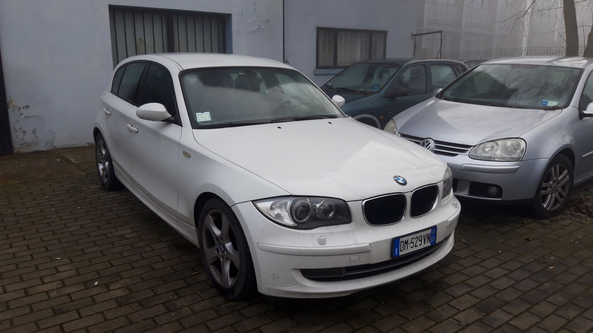 N. 1 (ES. N° 1221/19 IVG N° 5.693) AUTOVETTURA BMW TG. DM 529 VN, ANNO IMM.2008, GASOLIO (BENI IN