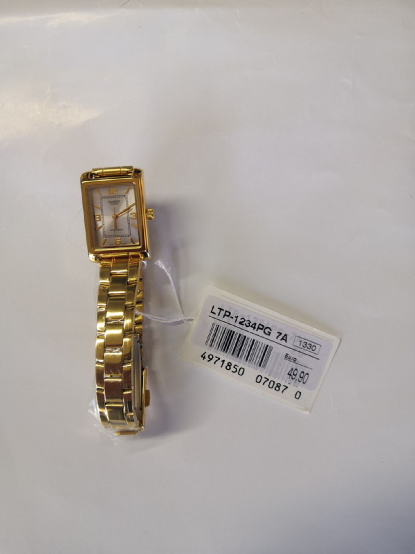 N. 4 (ES. N° 1316/19 IVG N° 5.703) OROLOGIO CASIO DA DONNA LTP 1234PG7A (BENI IN VIA GULINELLI 9