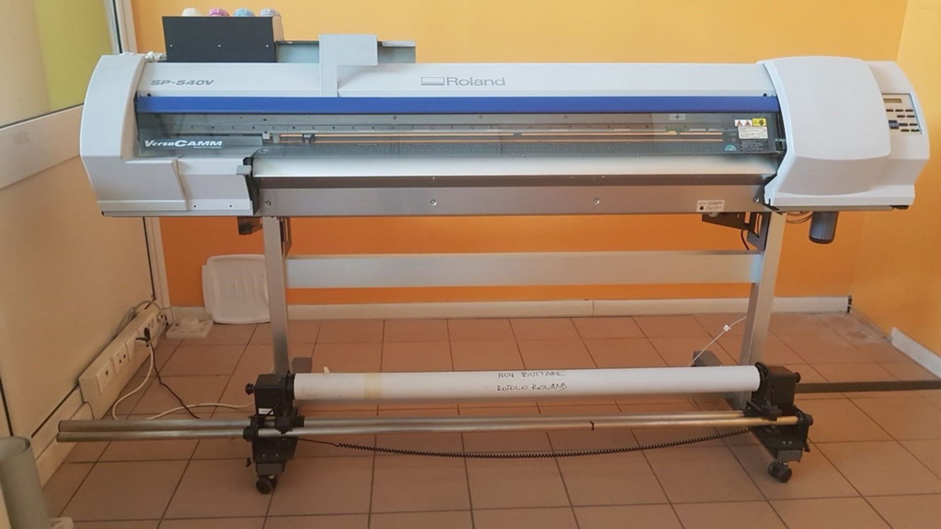 N. 10 (ES. N° 1123/18 IVG N° 5.582) PLOTTER GRAPHTEC CUTTING PLOTTER CE 5000-60 (BENI IN VI