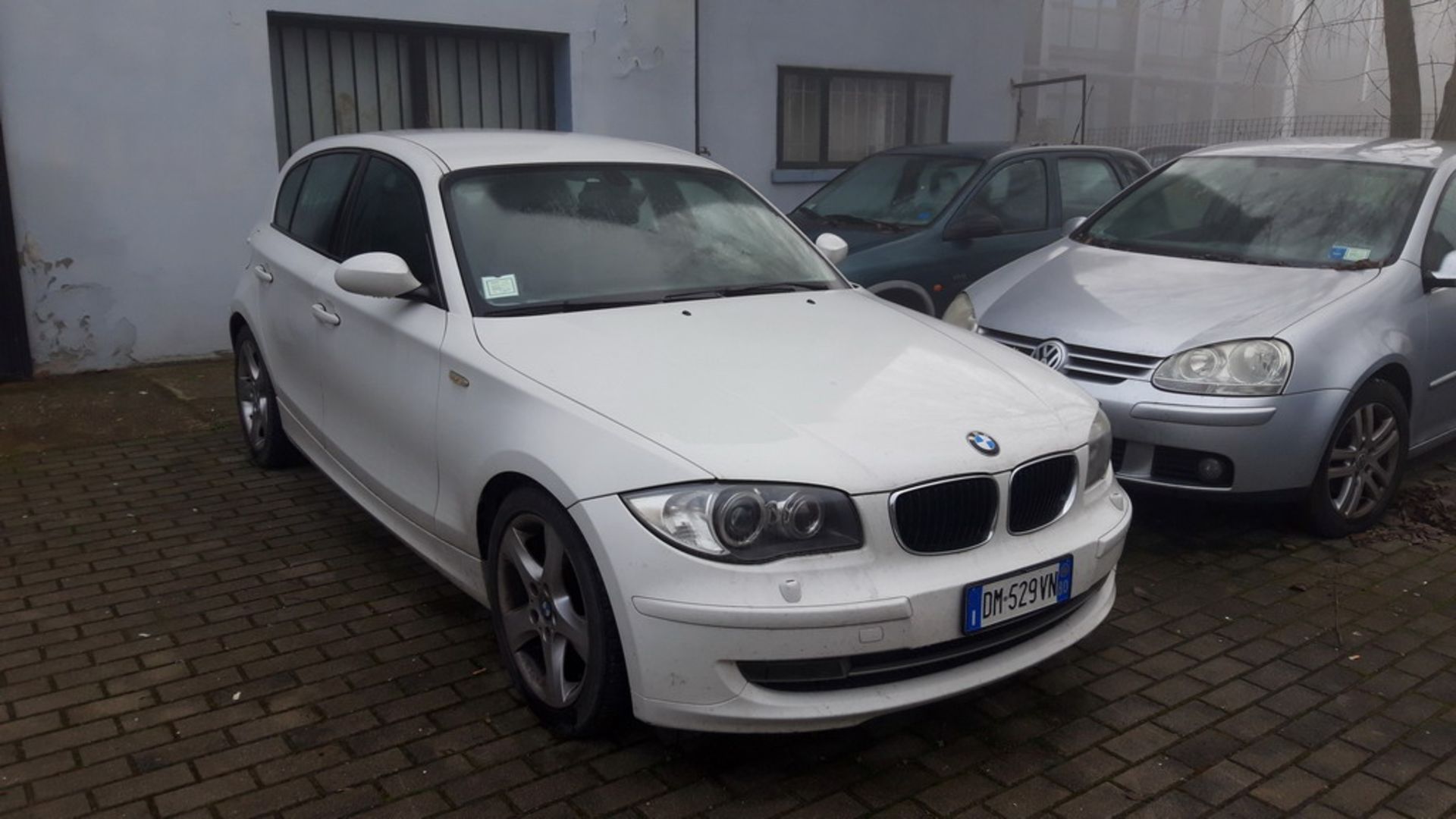 N. 1 (ES. N° 1221/19 IVG N° 5.693) AUTOVETTURA BMW TG. DM 529 VN, ANNO IMM.2008, GASOLIO (BENI IN