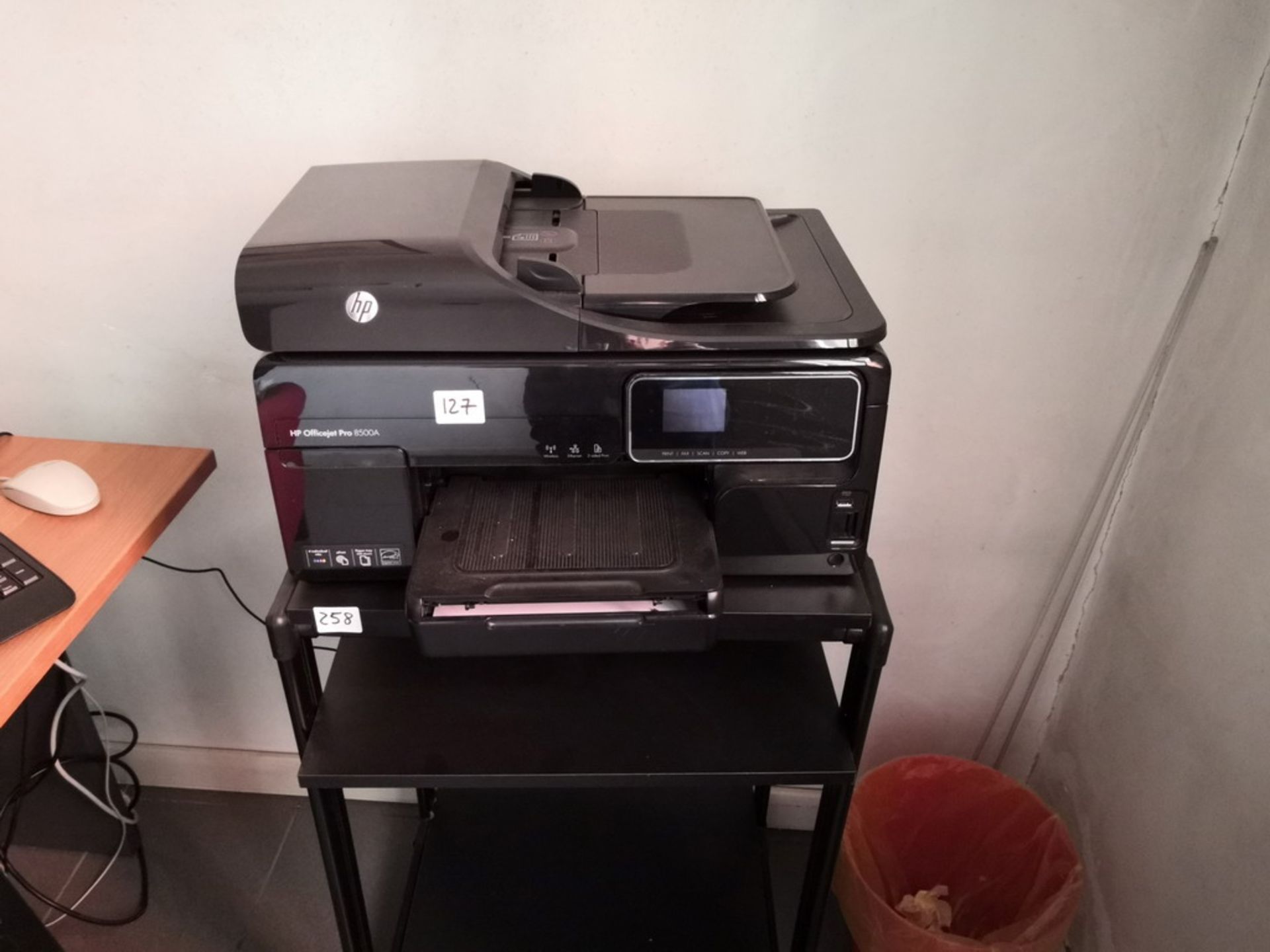 N. 127 (775 FALLIMENTO) MULTIFUNZIONE HP OFFICEJET PRO 8500A (BENI IN ASTA E VISIBILI IN